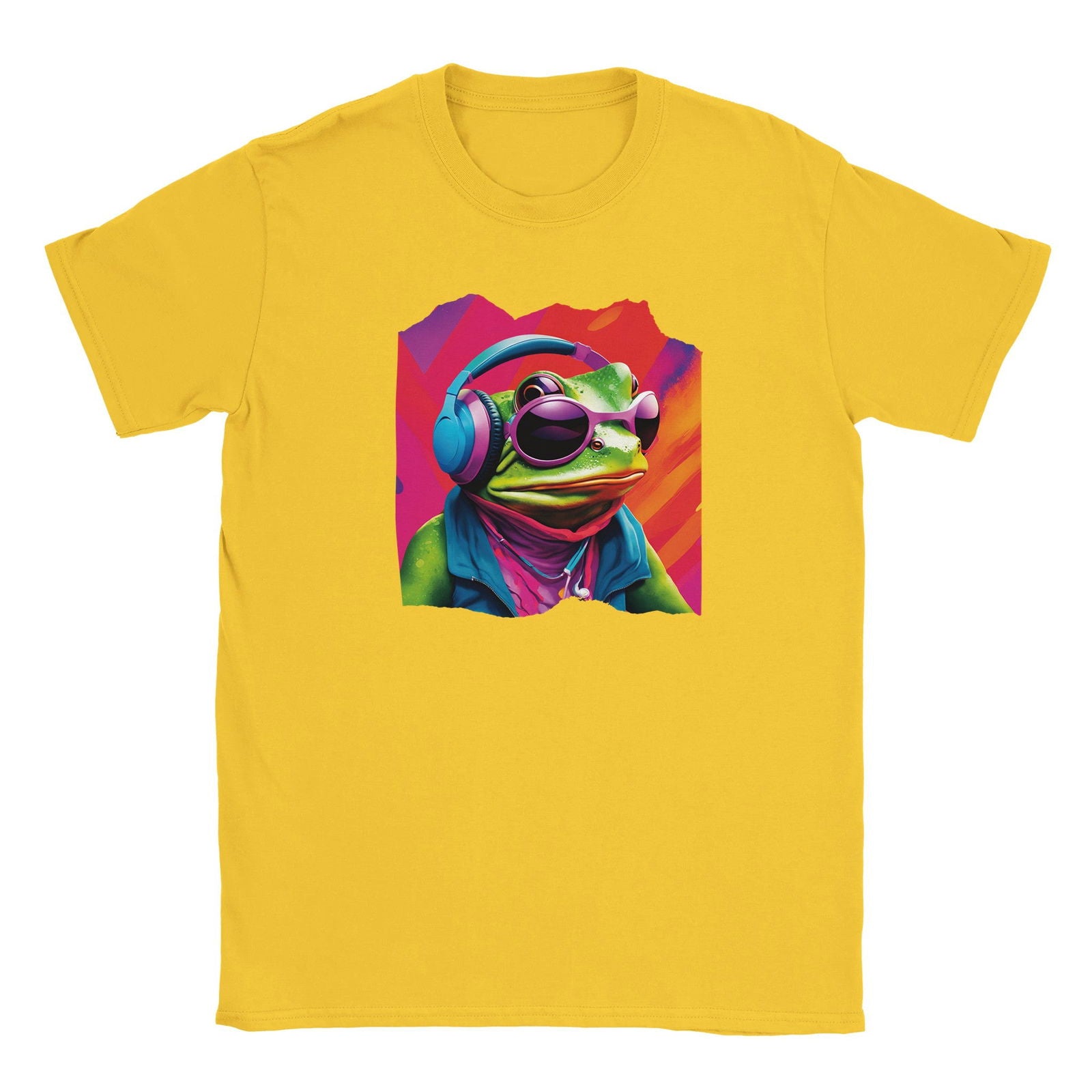 Party Animal Frog | T-Shirt Unisex - Tshirt-Fabriek.nl