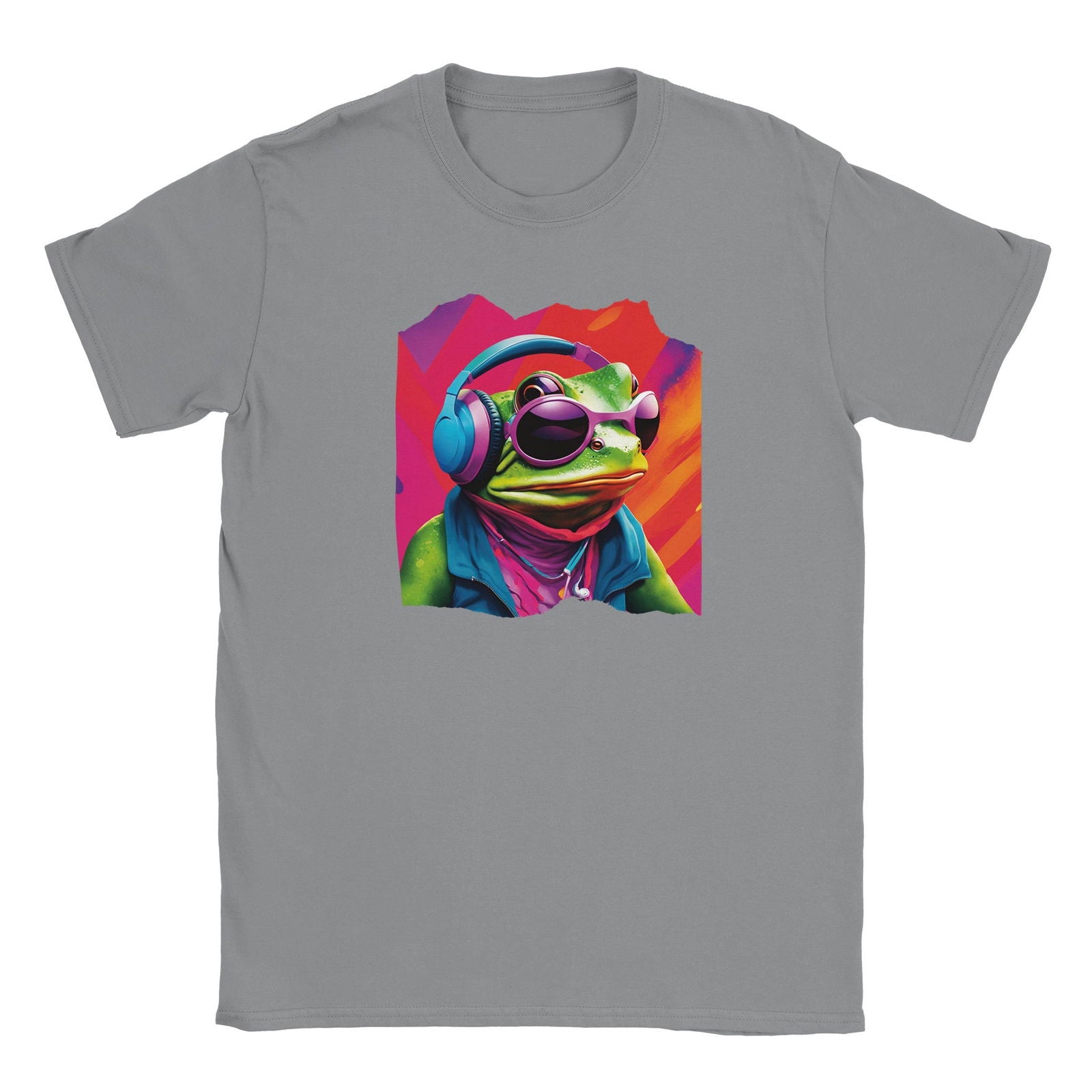 Party Animal Frog | T-Shirt Unisex - Tshirt-Fabriek.nl