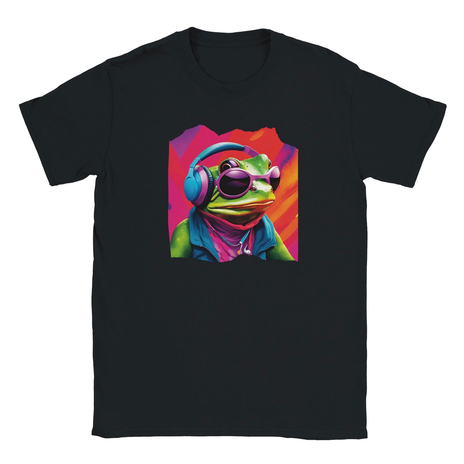 Party Animal Frog | T-Shirt Unisex - Tshirt-Fabriek.nl