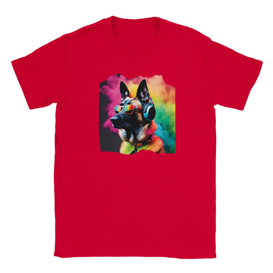 Party Animal German Shepard | T-Shirt Unisex - Tshirt-Fabriek.nl