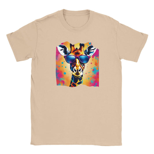 Party Animal Giraffe 2 | T-Shirt Unisex - Tshirt-Fabriek.nl