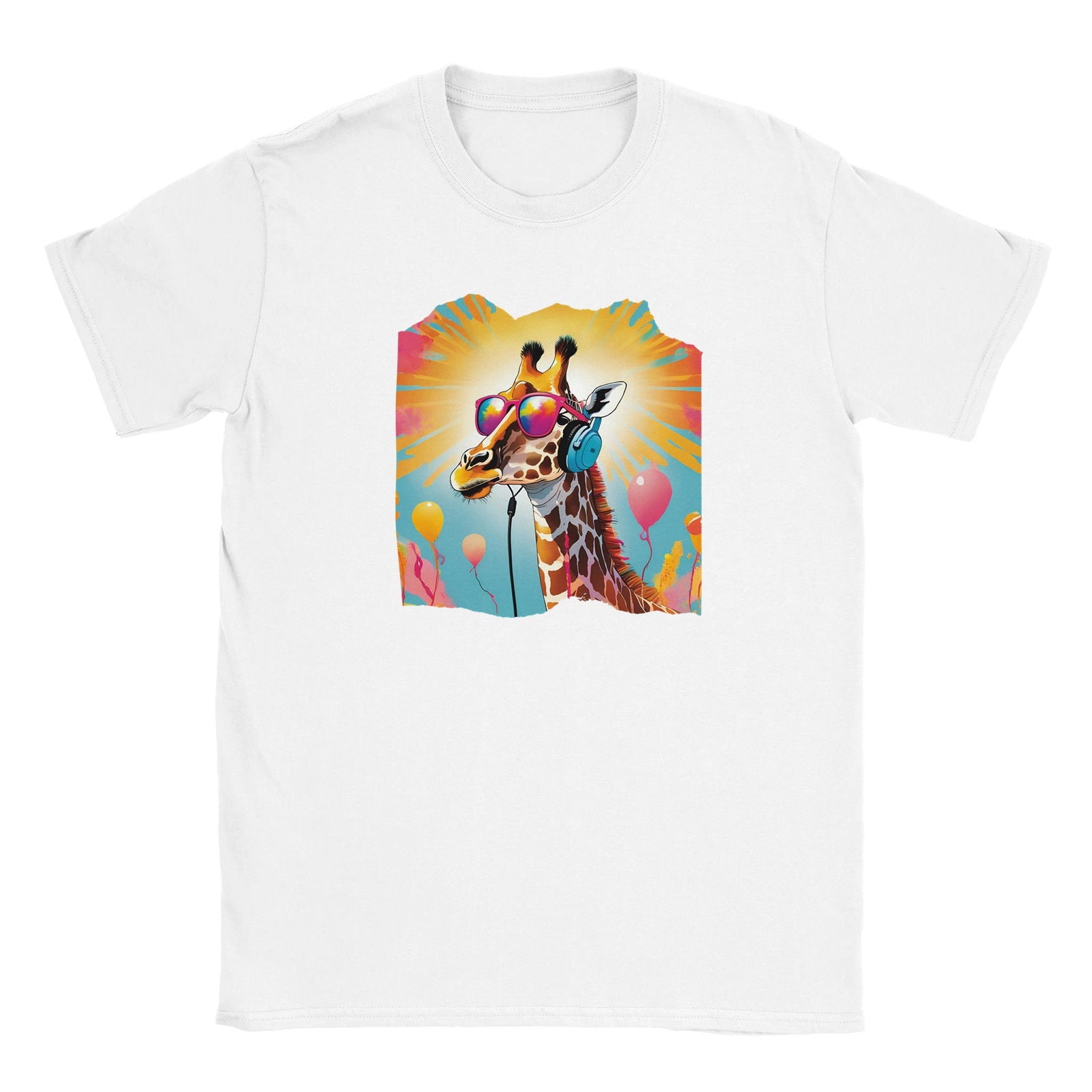 Party Animal Giraffe | T-Shirt Unisex - Tshirt-Fabriek.nl