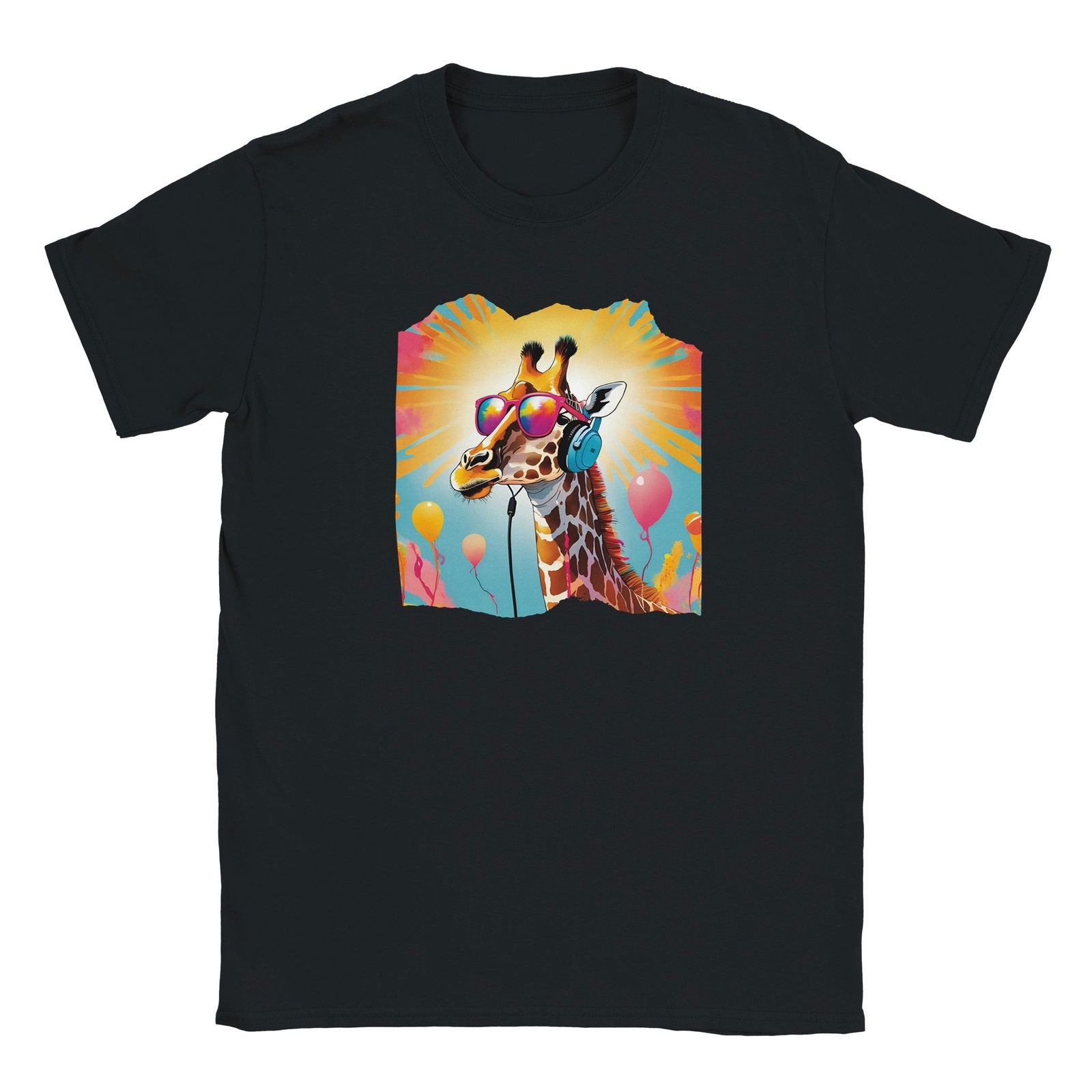 Party Animal Giraffe | T-Shirt Unisex - Tshirt-Fabriek.nl