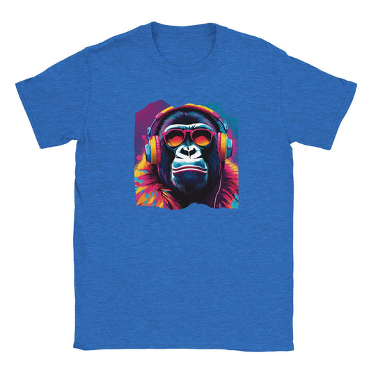 Party Animal Gorilla | T-Shirt Unisex - Tshirt-Fabriek.nl