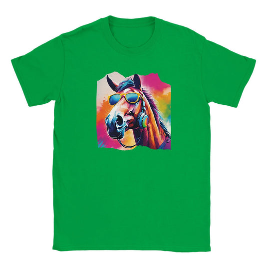 Party Animal Horse | T-Shirt Unisex - Tshirt-Fabriek.nl