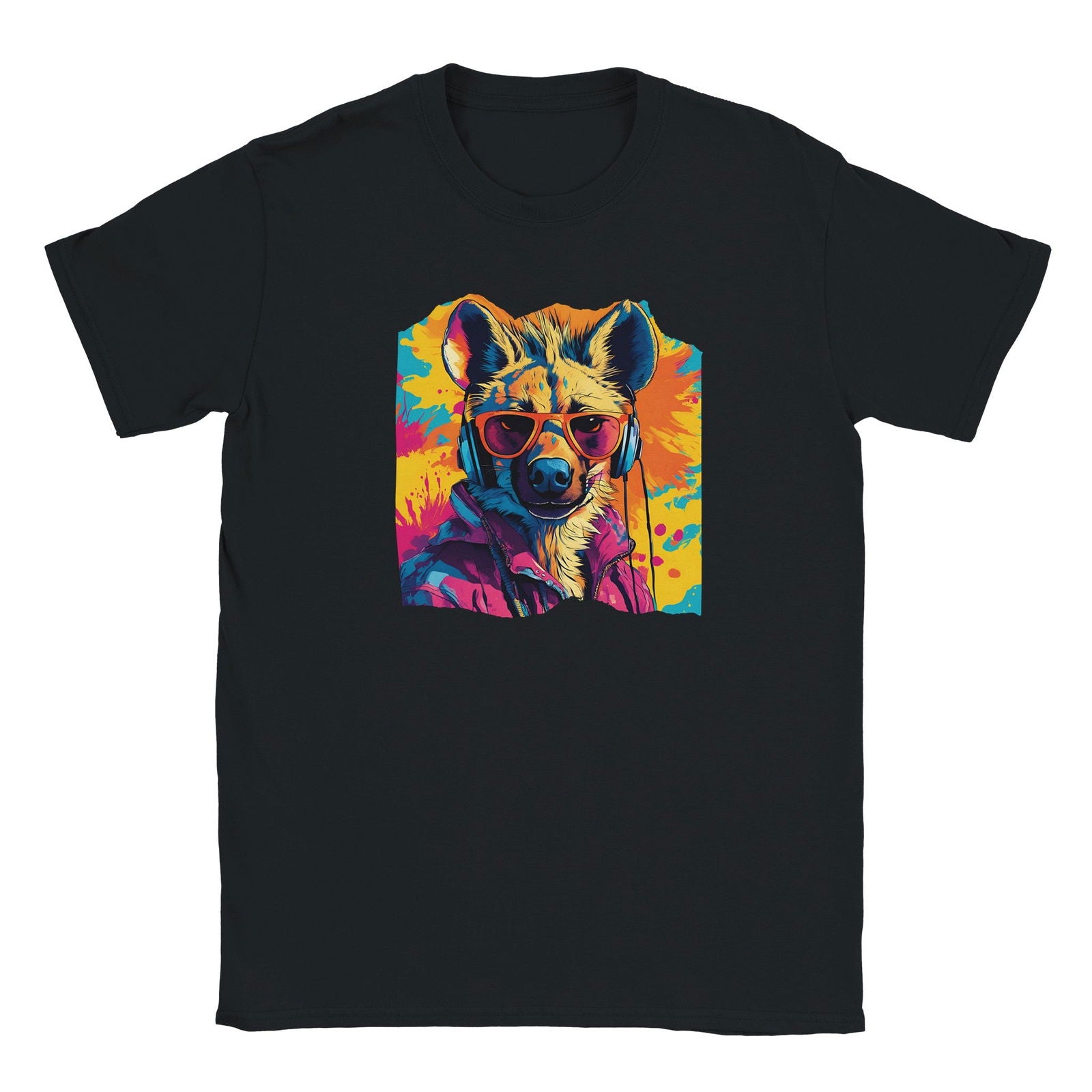 Party Animal Hyena | T-Shirt Unisex - Tshirt-Fabriek.nl