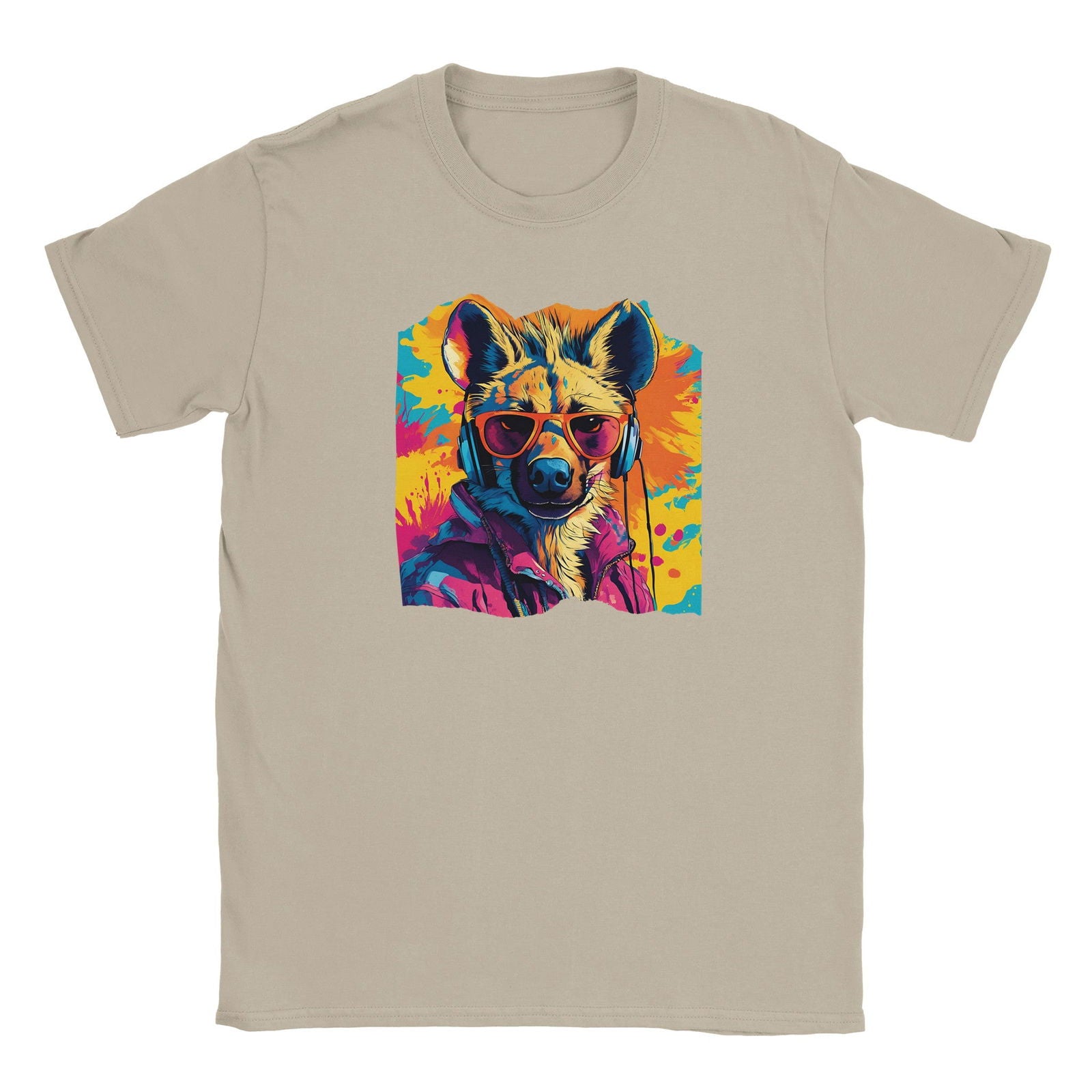 Party Animal Hyena | T-Shirt Unisex - Tshirt-Fabriek.nl