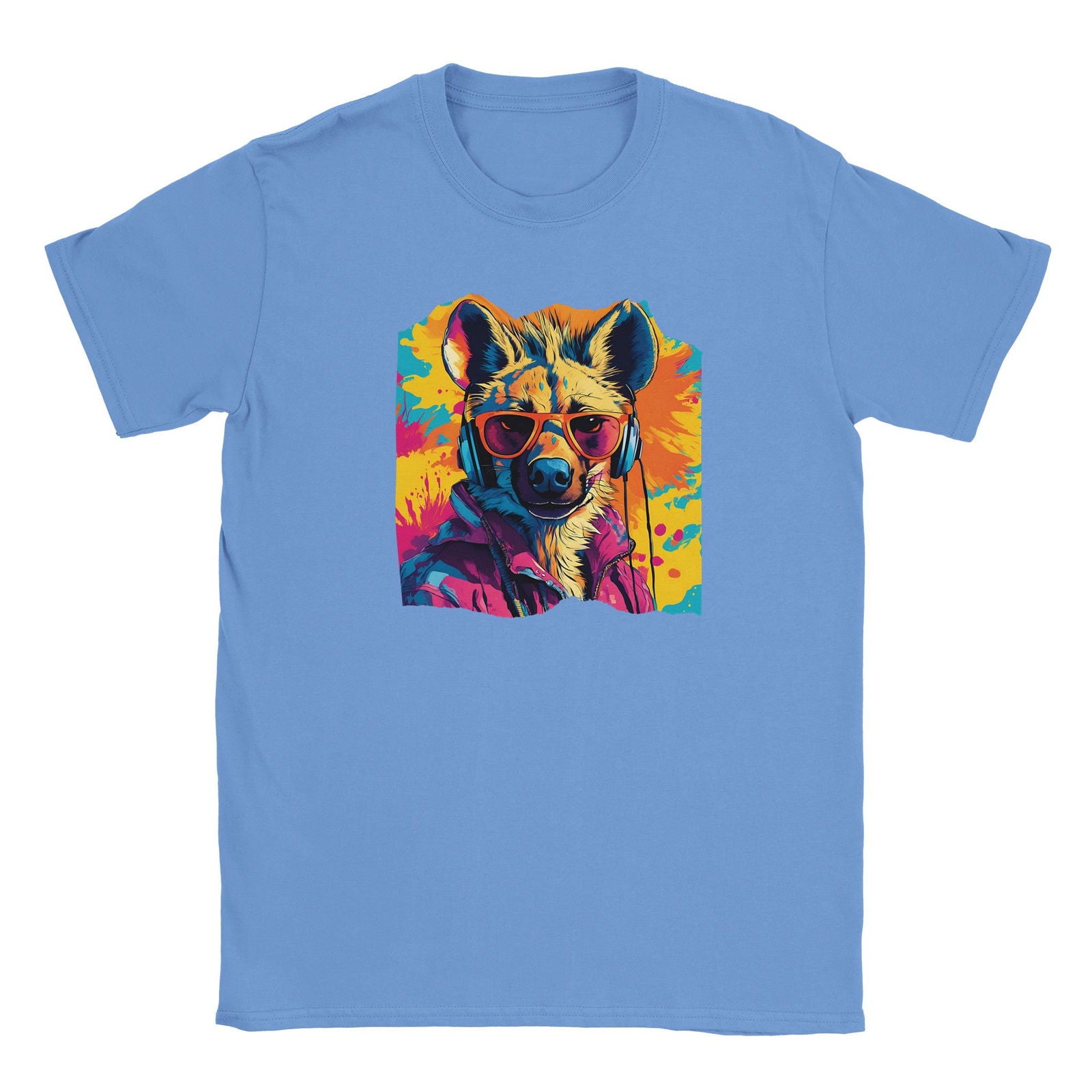 Party Animal Hyena | T-Shirt Unisex - Tshirt-Fabriek.nl