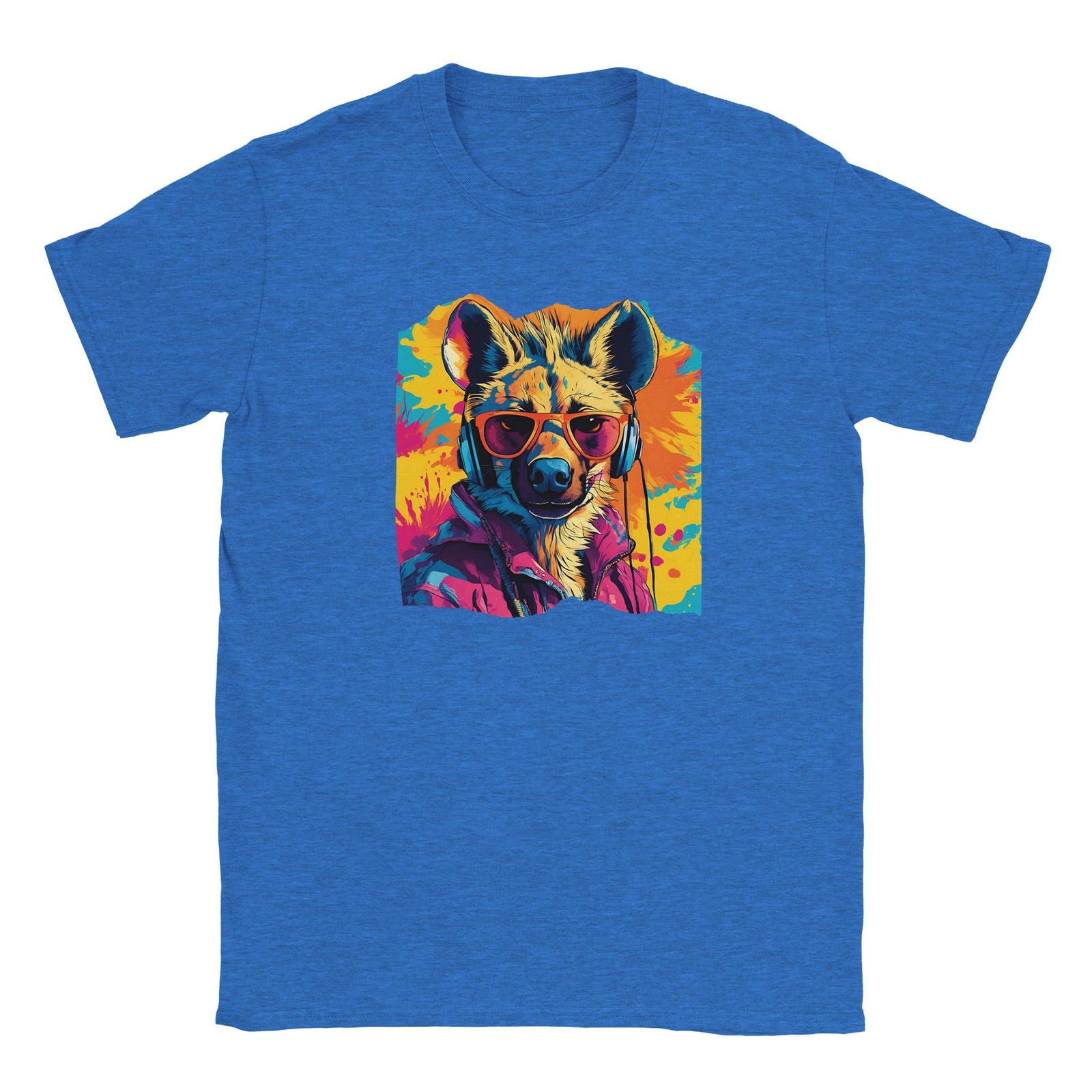 Party Animal Hyena | T-Shirt Unisex - Tshirt-Fabriek.nl