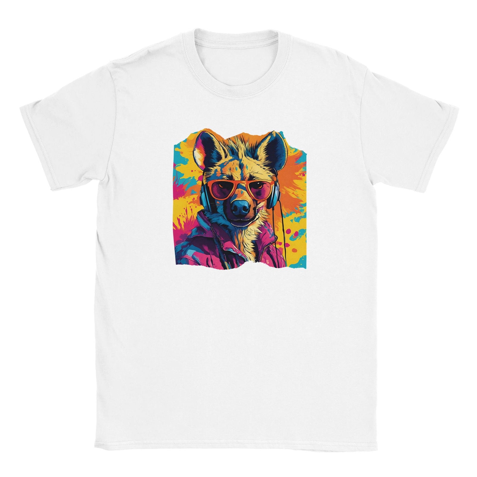 Party Animal Hyena | T-Shirt Unisex - Tshirt-Fabriek.nl