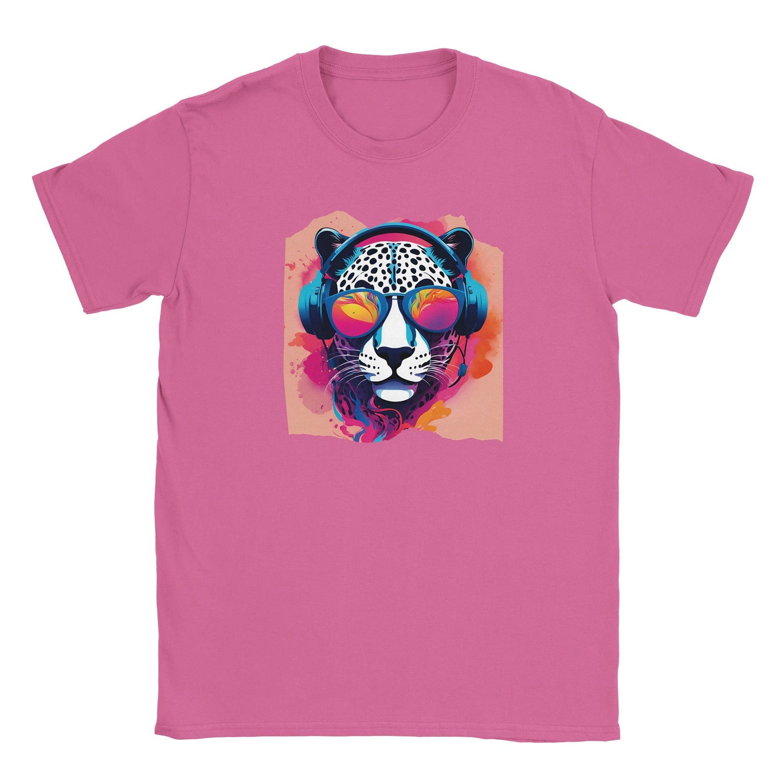 Party Animal Jaguar | T-Shirt Unisex - Tshirt-Fabriek.nl