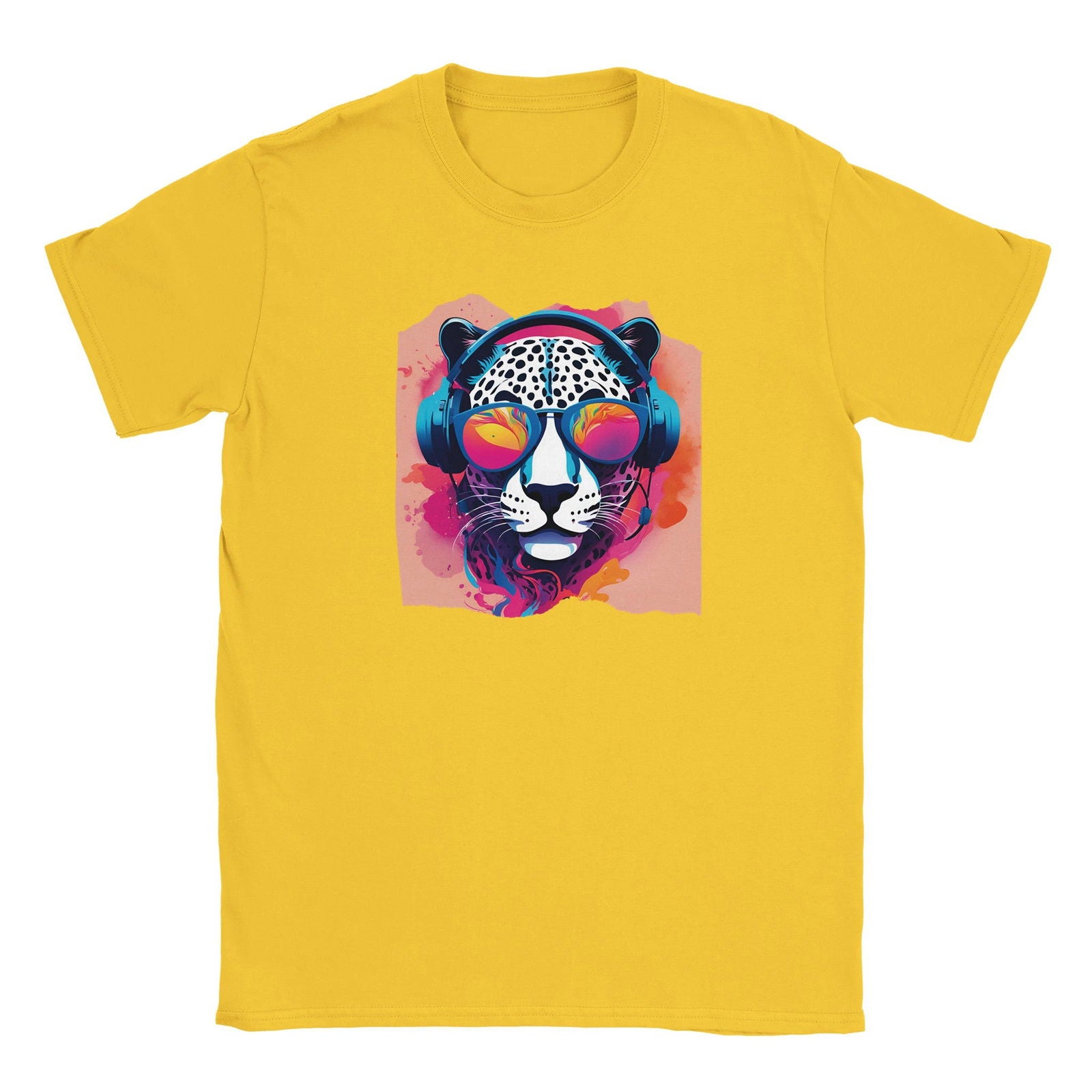 Party Animal Jaguar | T-Shirt Unisex - Tshirt-Fabriek.nl