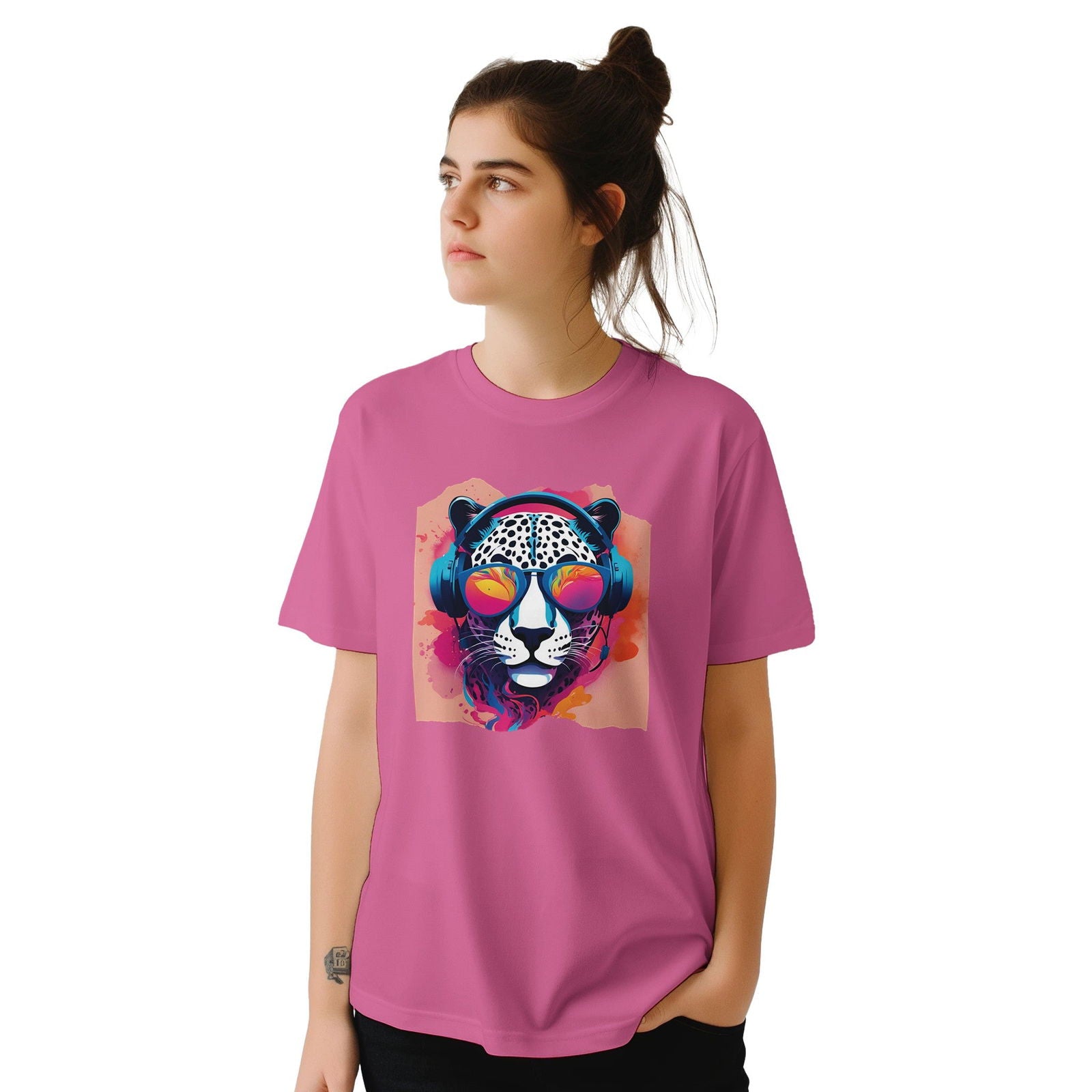 Party Animal Jaguar | T-Shirt Unisex - Tshirt-Fabriek.nl