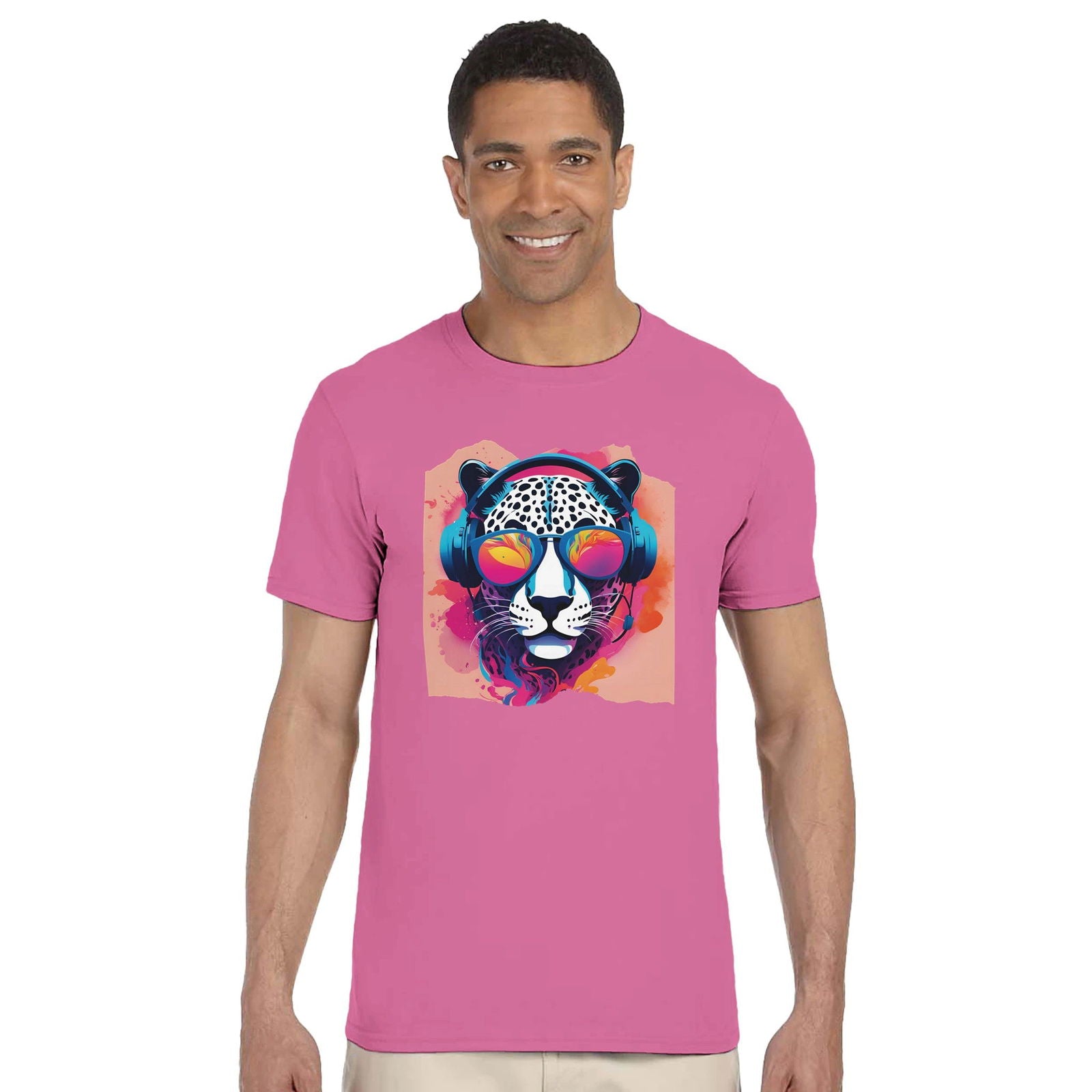 Party Animal Jaguar | T-Shirt Unisex - Tshirt-Fabriek.nl