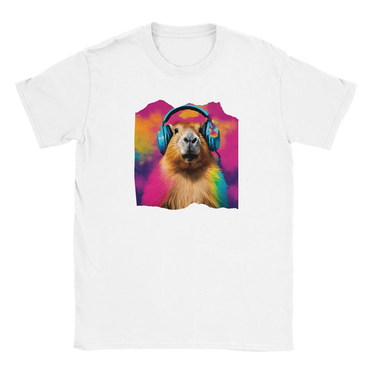 Party Animal Kapibara | T-Shirt Unisex - Tshirt-Fabriek.nl