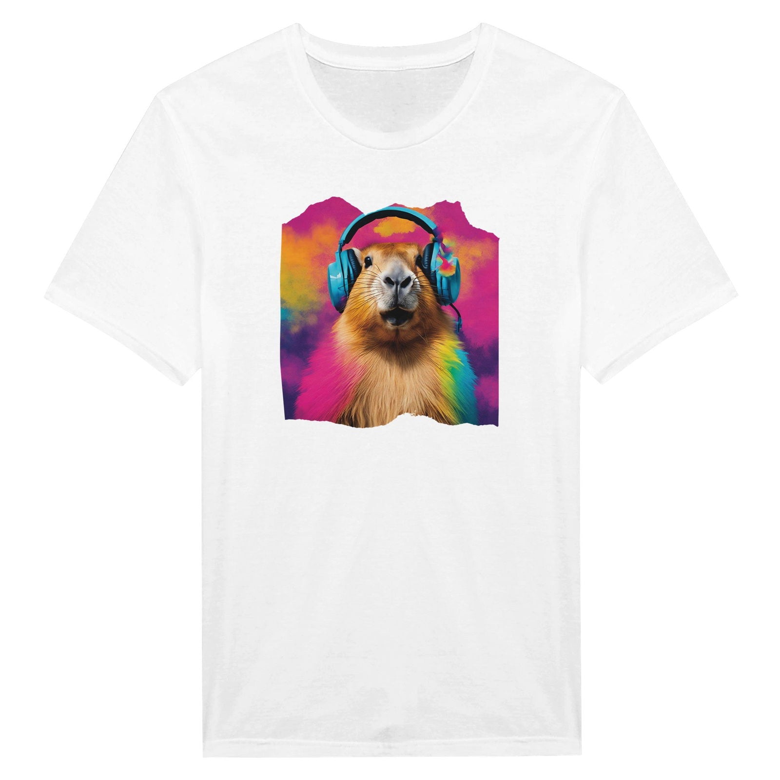 Party Animal Kapibara | T-Shirt Unisex - Tshirt-Fabriek.nl