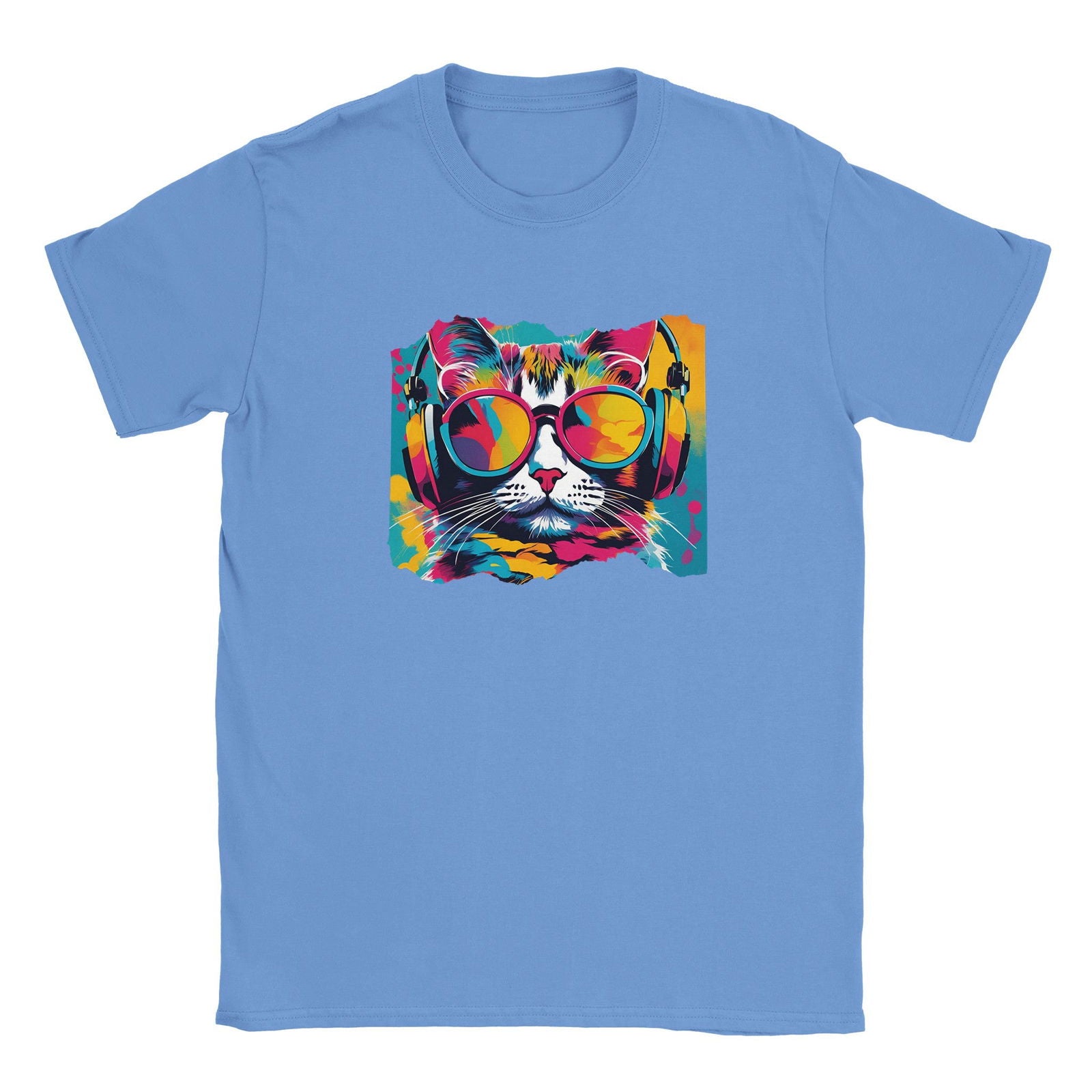 Party Animal Kitty | T-Shirt Unisex - Tshirt-Fabriek.nl