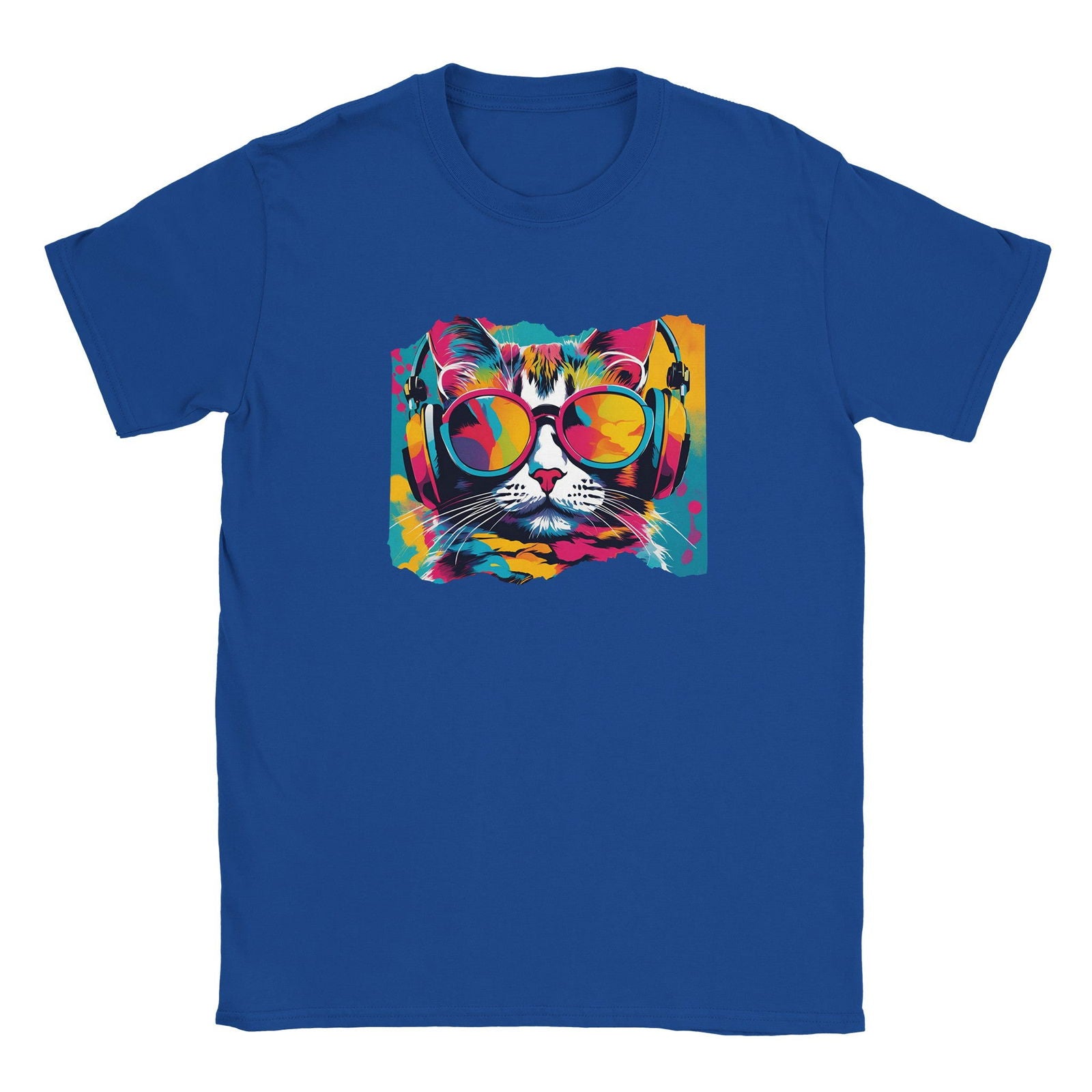 Party Animal Kitty | T-Shirt Unisex - Tshirt-Fabriek.nl