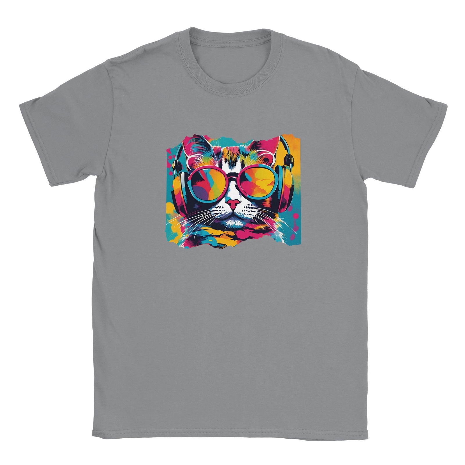 Party Animal Kitty | T-Shirt Unisex - Tshirt-Fabriek.nl