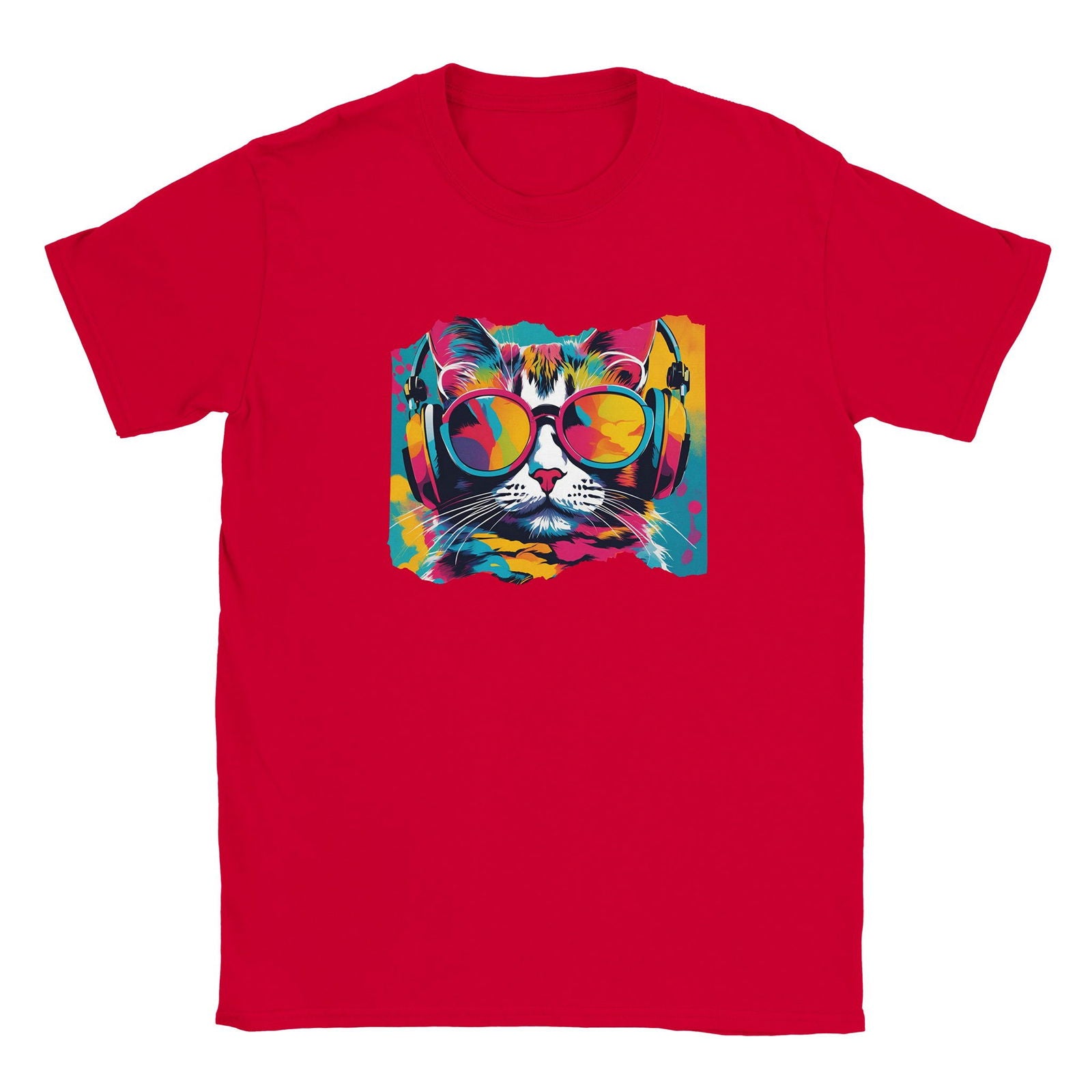 Party Animal Kitty | T-Shirt Unisex - Tshirt-Fabriek.nl