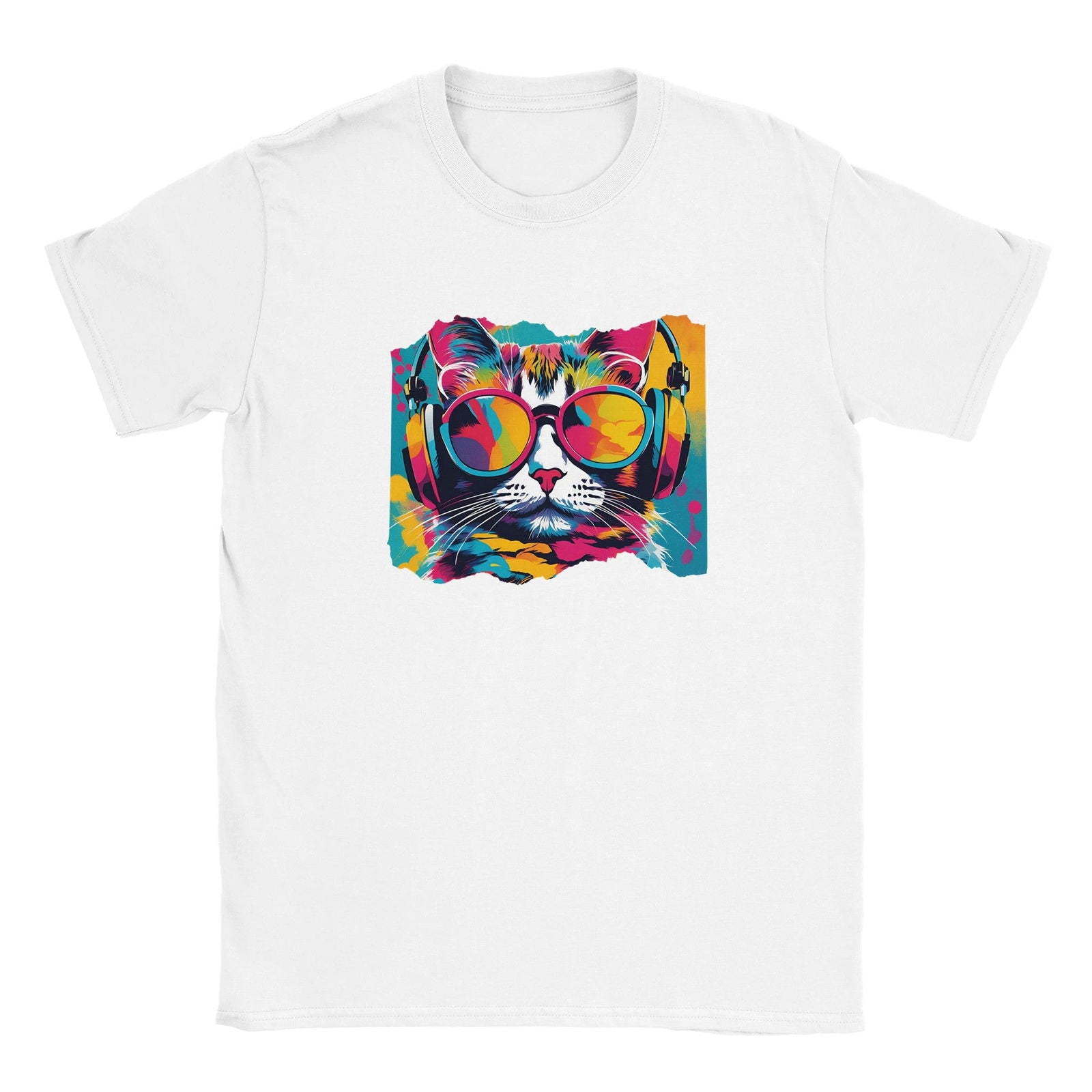 Party Animal Kitty | T-Shirt Unisex - Tshirt-Fabriek.nl