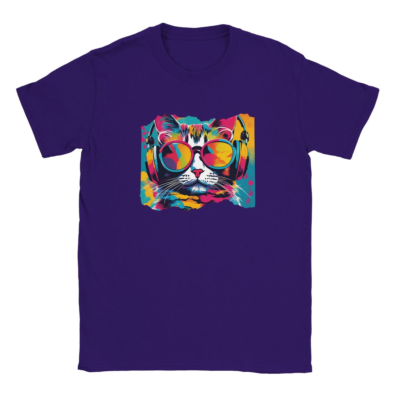 Party Animal Kitty | T-Shirt Unisex - Tshirt-Fabriek.nl