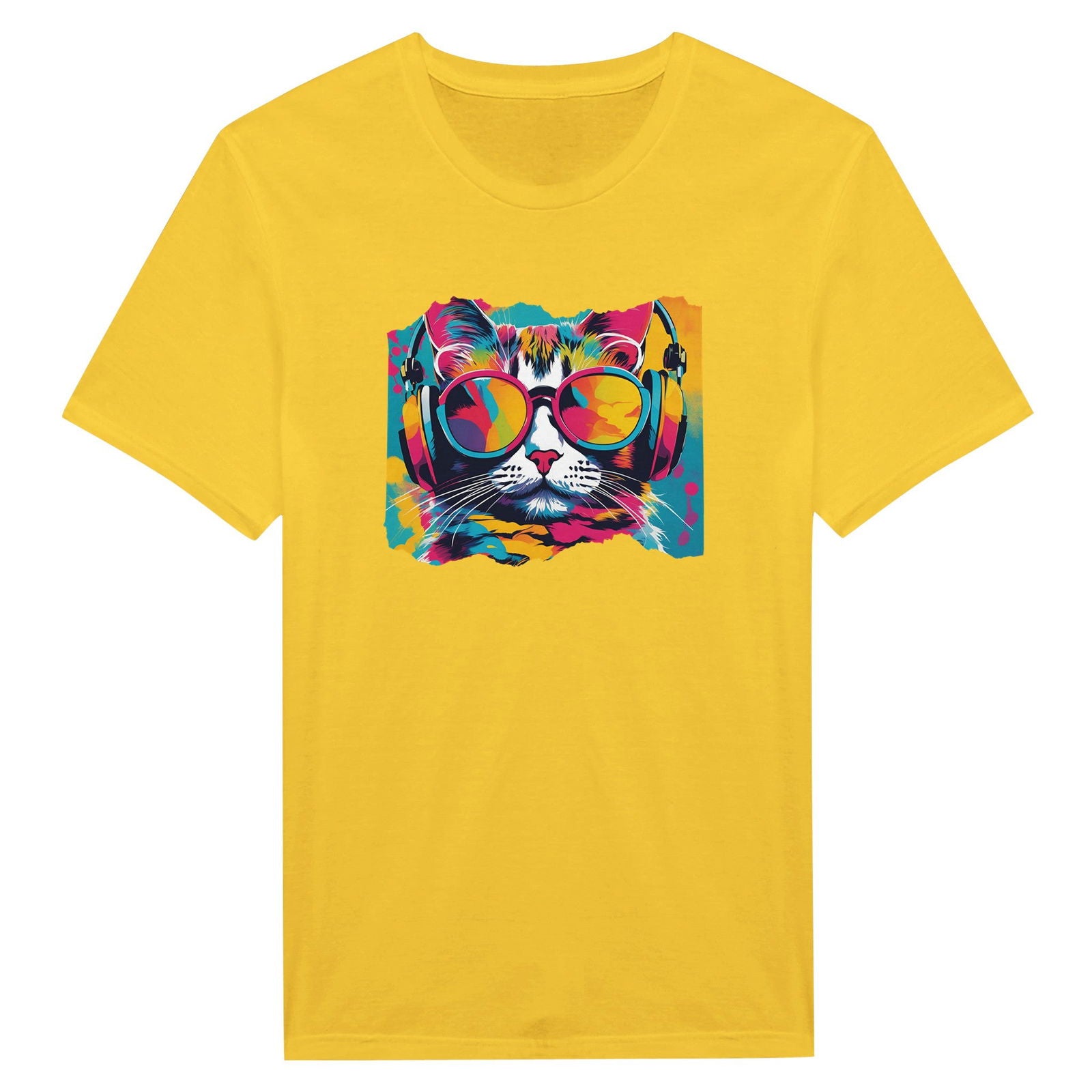 Party Animal Kitty | T-Shirt Unisex - Tshirt-Fabriek.nl