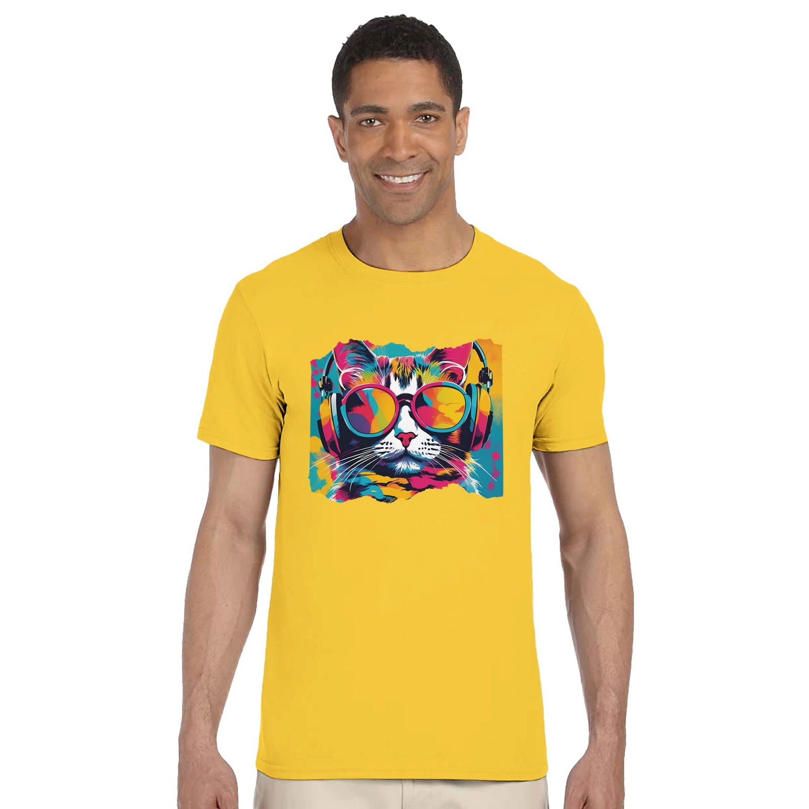 Party Animal Kitty | T-Shirt Unisex - Tshirt-Fabriek.nl