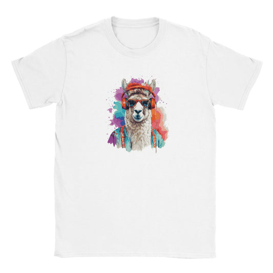 Party Animal Lama 2 | T-Shirt Unisex - Tshirt-Fabriek.nl