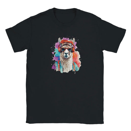 Party Animal Lama 2 | T-Shirt Unisex - Tshirt-Fabriek.nl