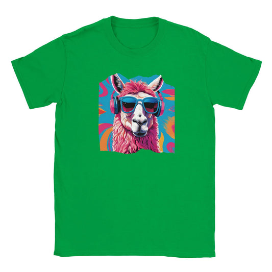 Party Animal Lama | T-Shirt Unisex - Tshirt-Fabriek.nl