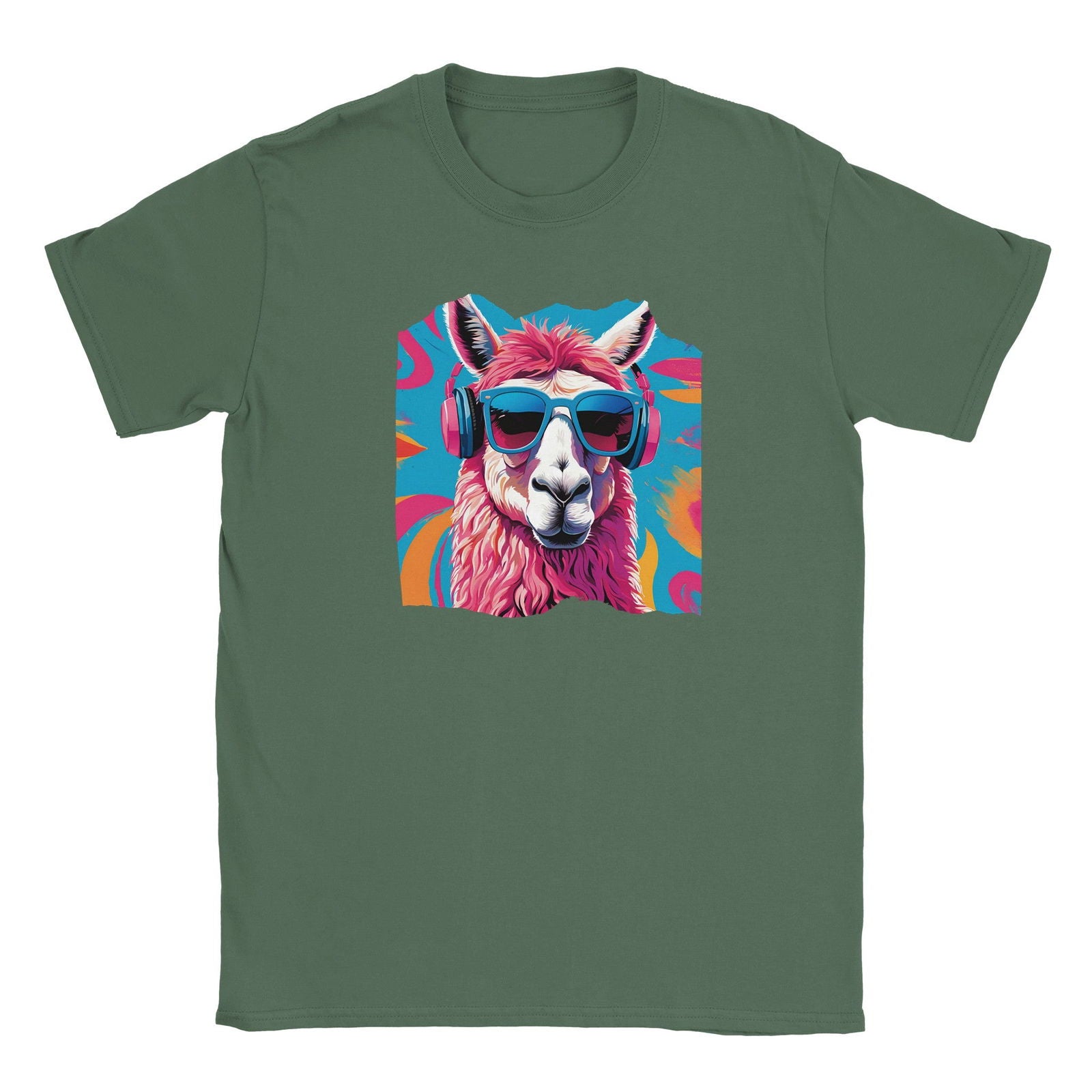 Party Animal Lama | T-Shirt Unisex - Tshirt-Fabriek.nl