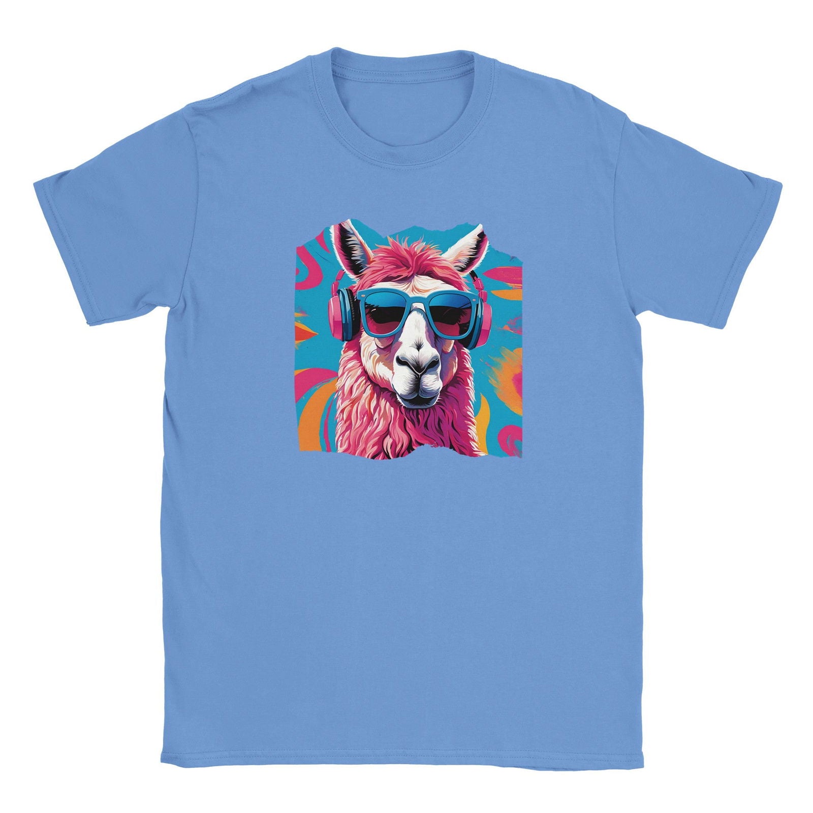 Party Animal Lama | T-Shirt Unisex - Tshirt-Fabriek.nl