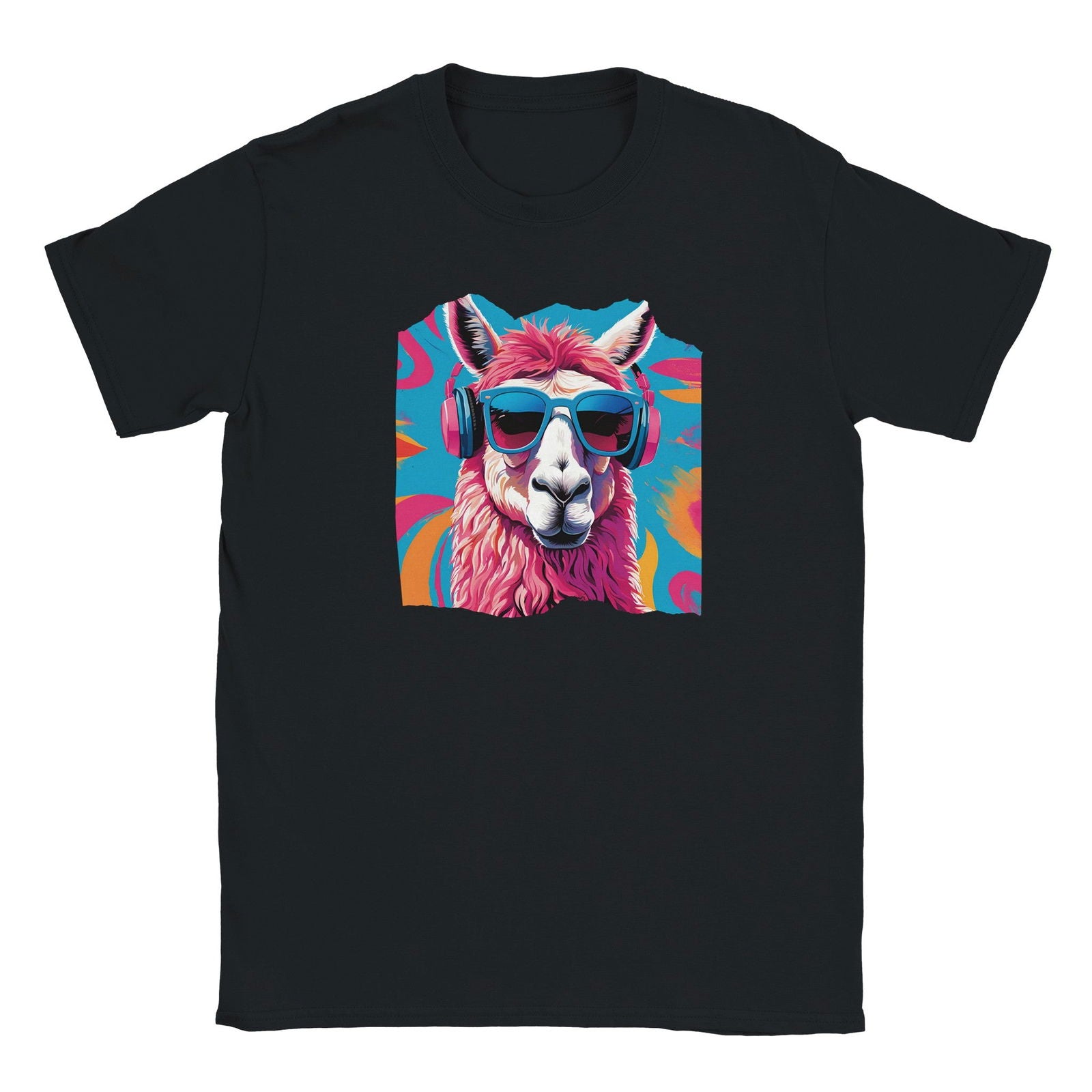 Party Animal Lama | T-Shirt Unisex - Tshirt-Fabriek.nl