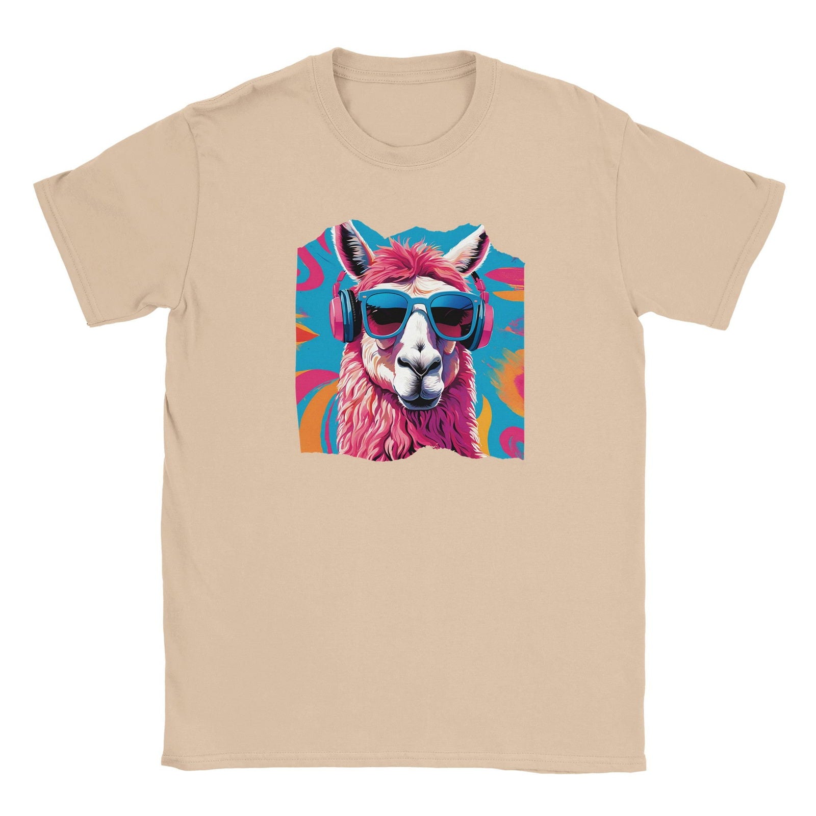 Party Animal Lama | T-Shirt Unisex - Tshirt-Fabriek.nl