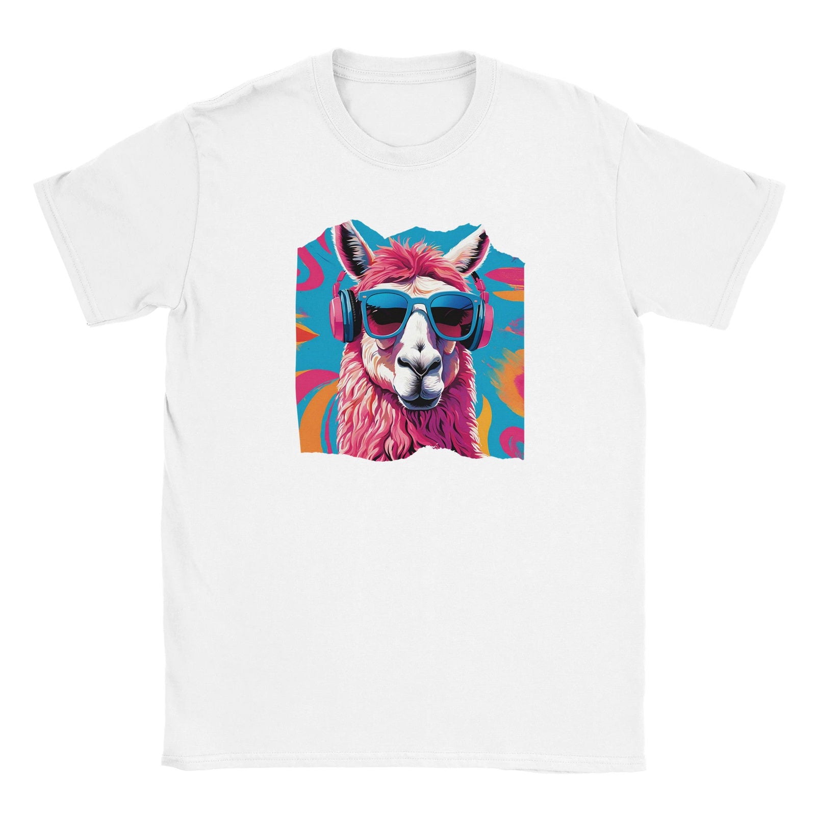 Party Animal Lama | T-Shirt Unisex - Tshirt-Fabriek.nl