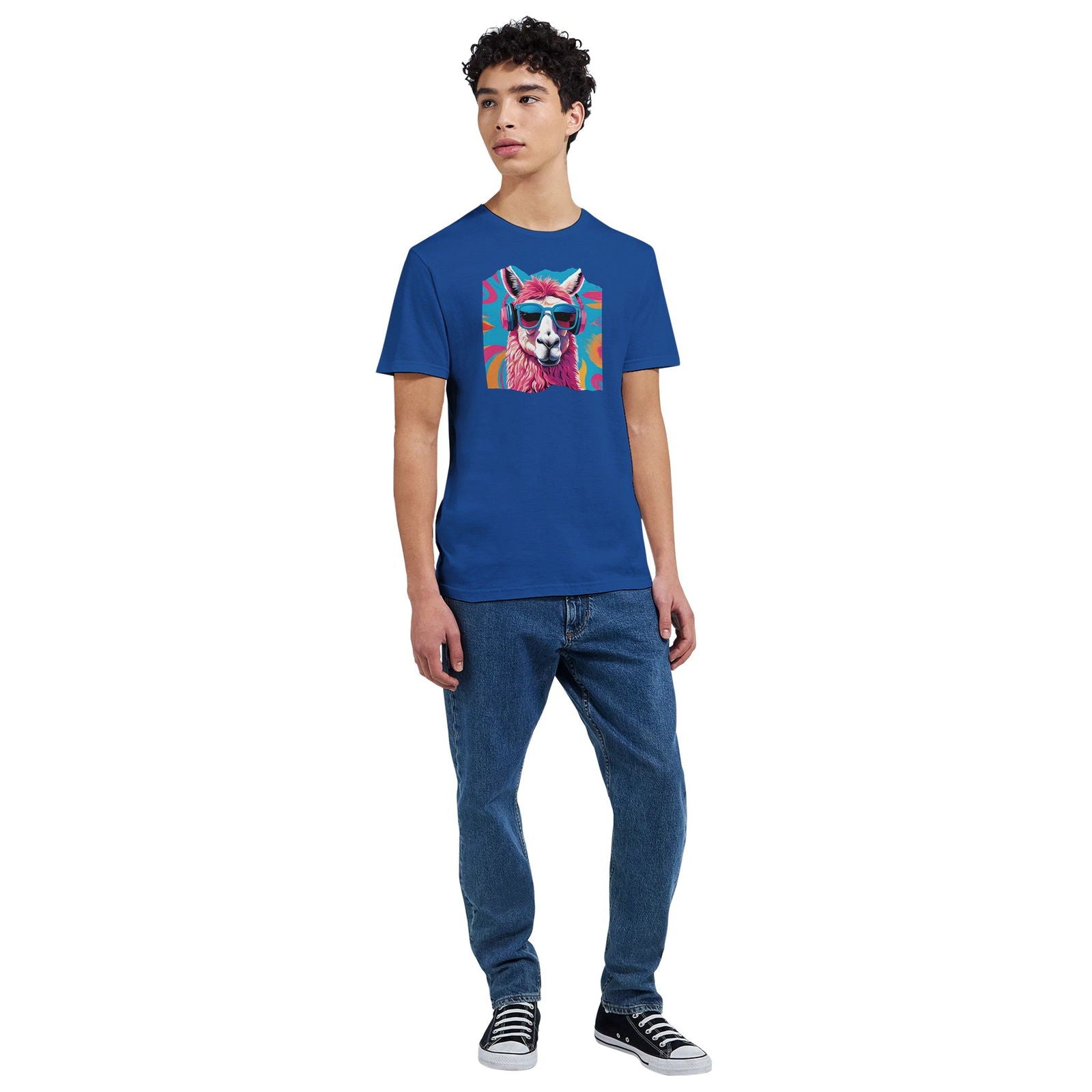 Party Animal Lama | T-Shirt Unisex - Tshirt-Fabriek.nl