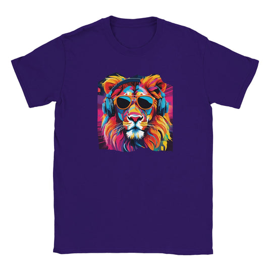 Party Animal Lion | T-Shirt Unise - Tshirt-Fabriek.nl