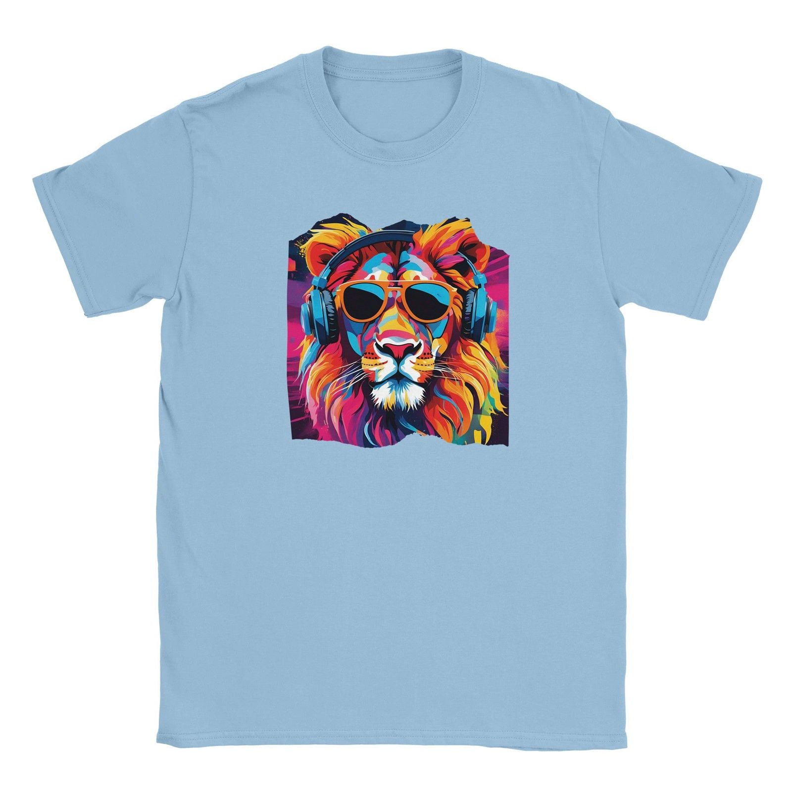 Party Animal Lion | T-Shirt Unise - Tshirt-Fabriek.nl