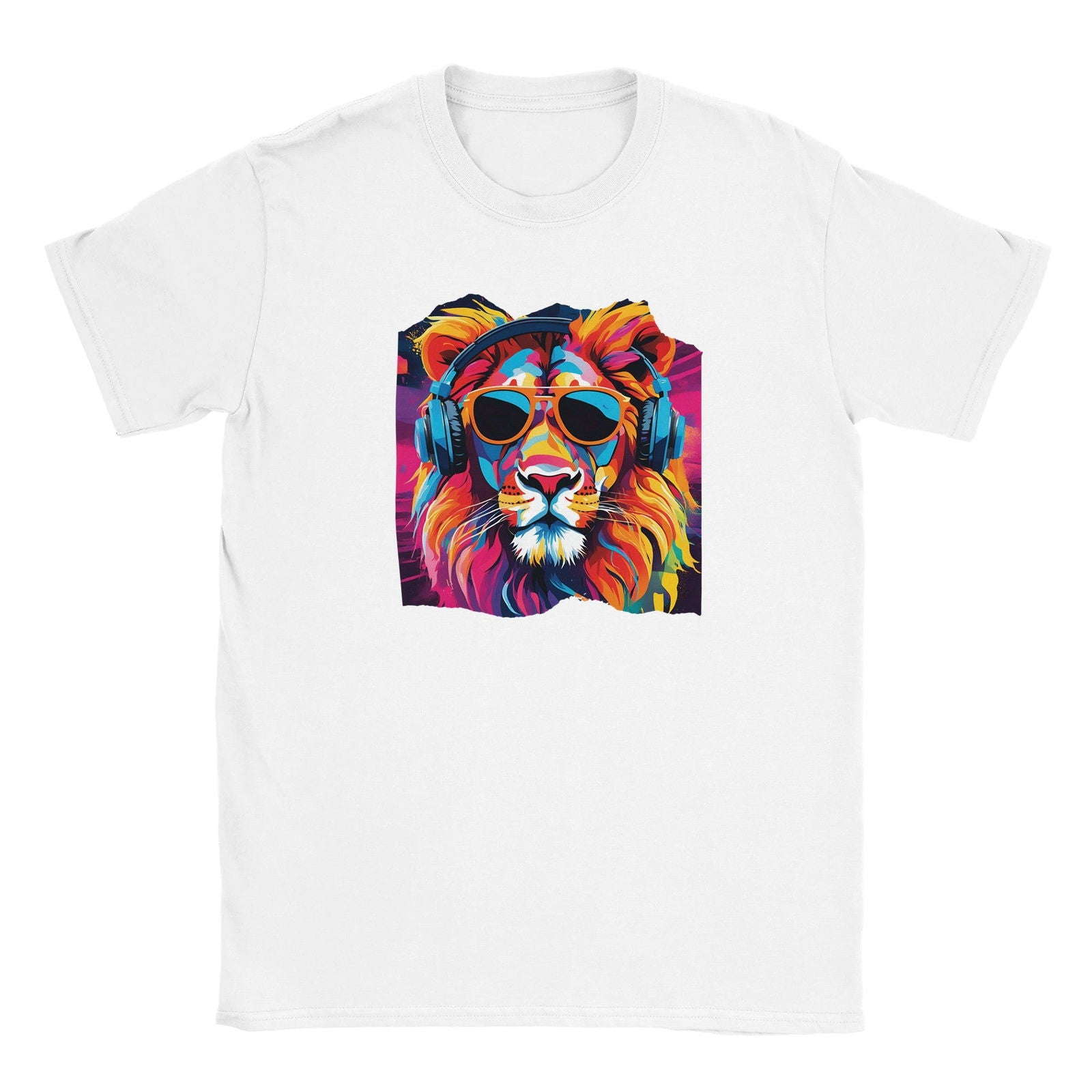 Party Animal Lion | T-Shirt Unise - Tshirt-Fabriek.nl