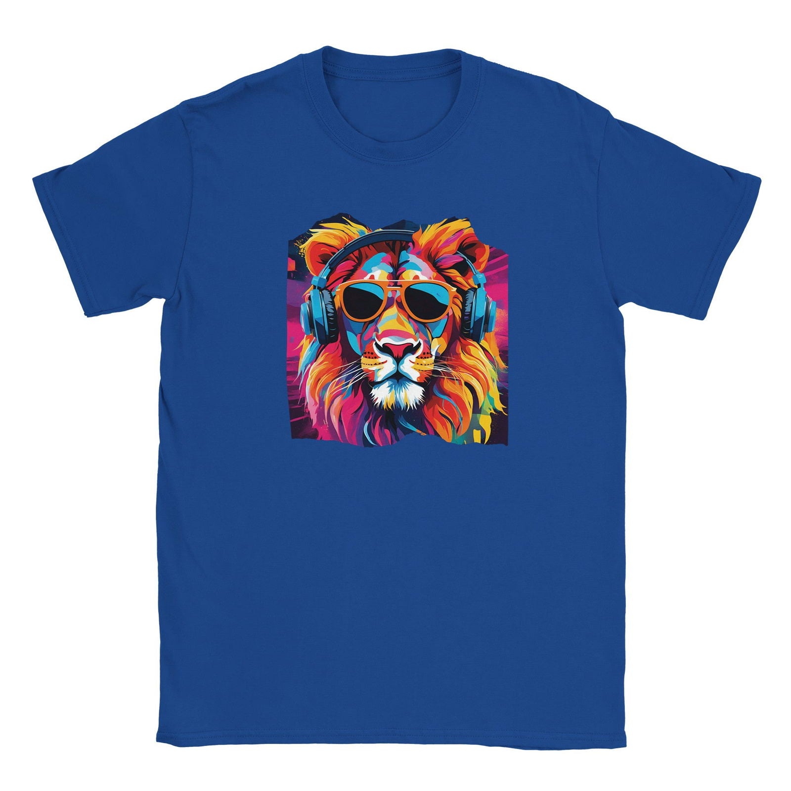 Party Animal Lion | T-Shirt Unise - Tshirt-Fabriek.nl