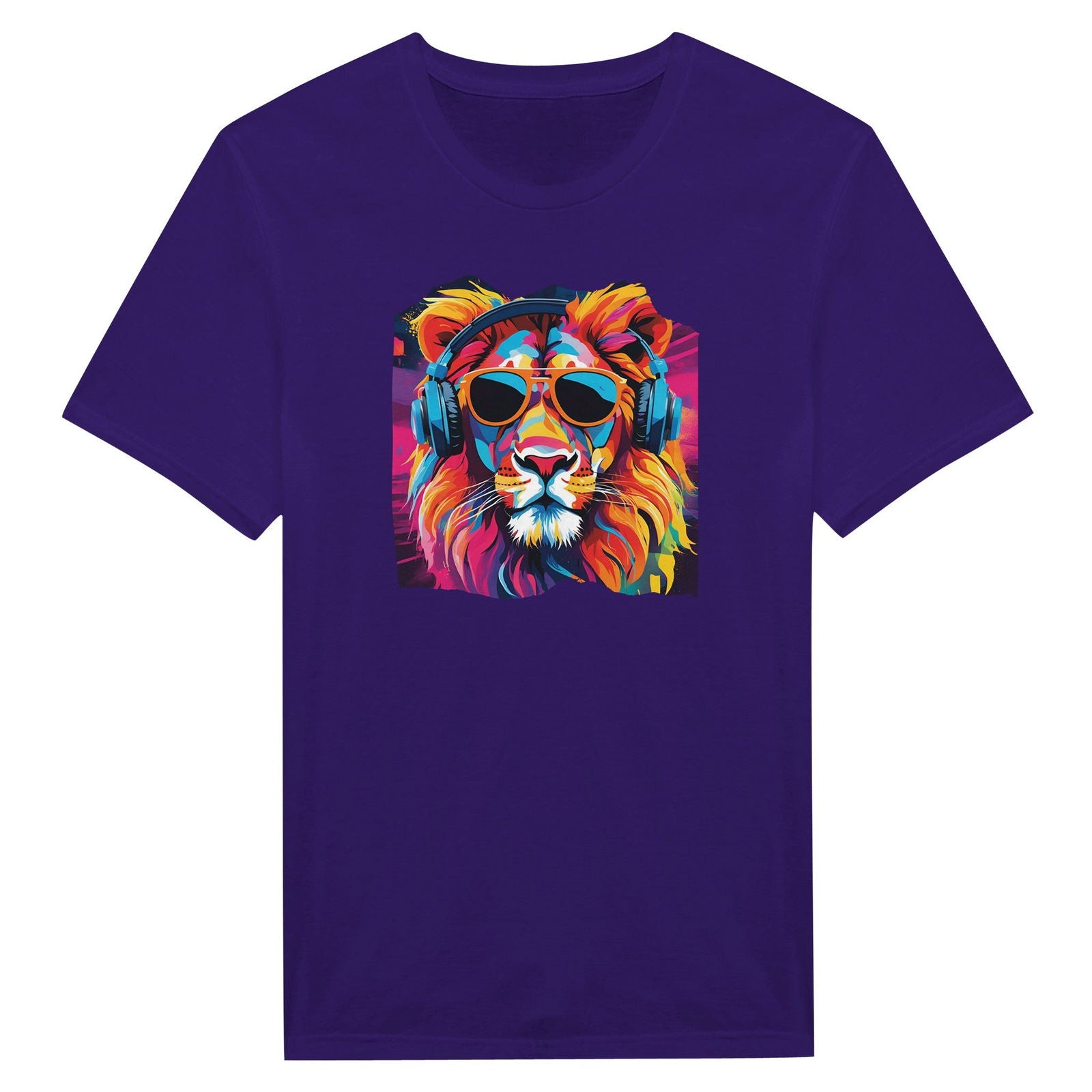 Party Animal Lion | T-Shirt Unise - Tshirt-Fabriek.nl