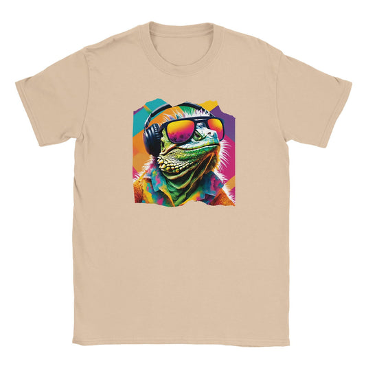 Party Animal Lizard | T-Shirt Unisex - Tshirt-Fabriek.nl