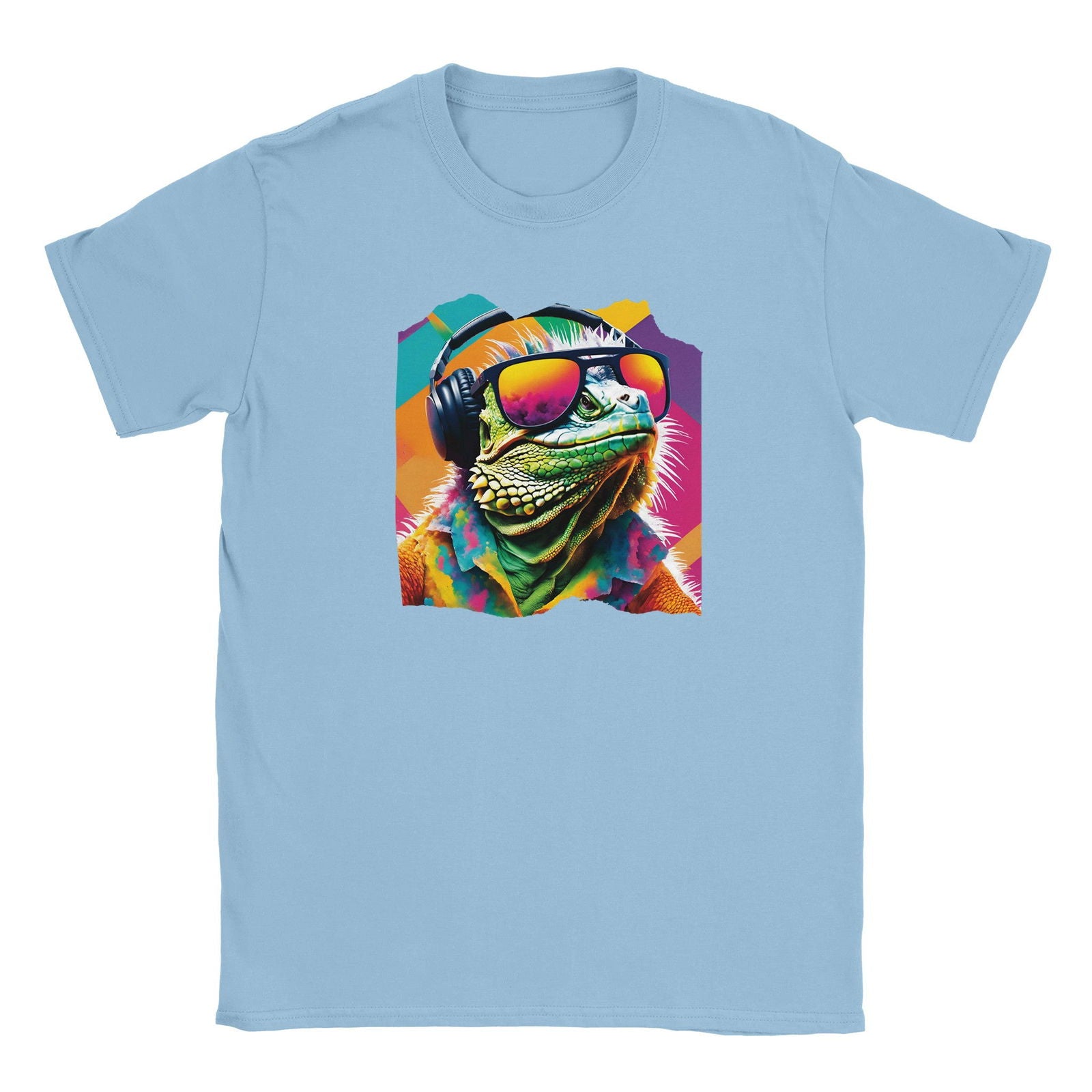 Party Animal Lizard | T-Shirt Unisex - Tshirt-Fabriek.nl