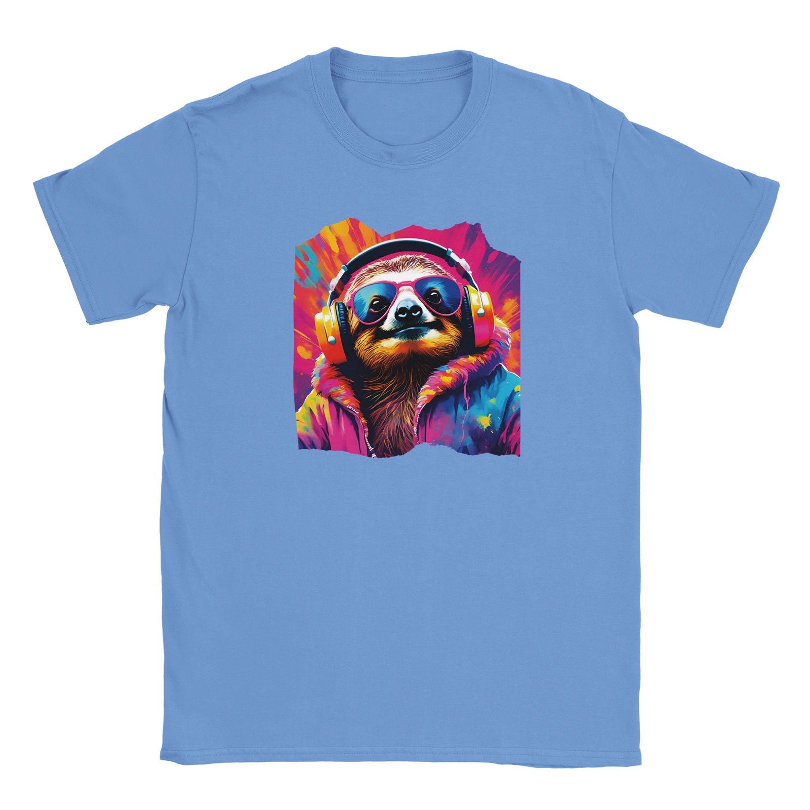 Party Animal Luiaard | T-Shirt Unisex - Tshirt-Fabriek.nl