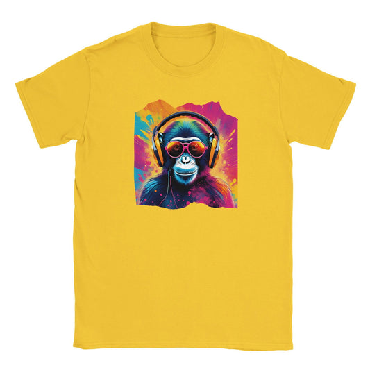 Party Animal Monkee | T-Shirt Unisex - Tshirt-Fabriek.nl