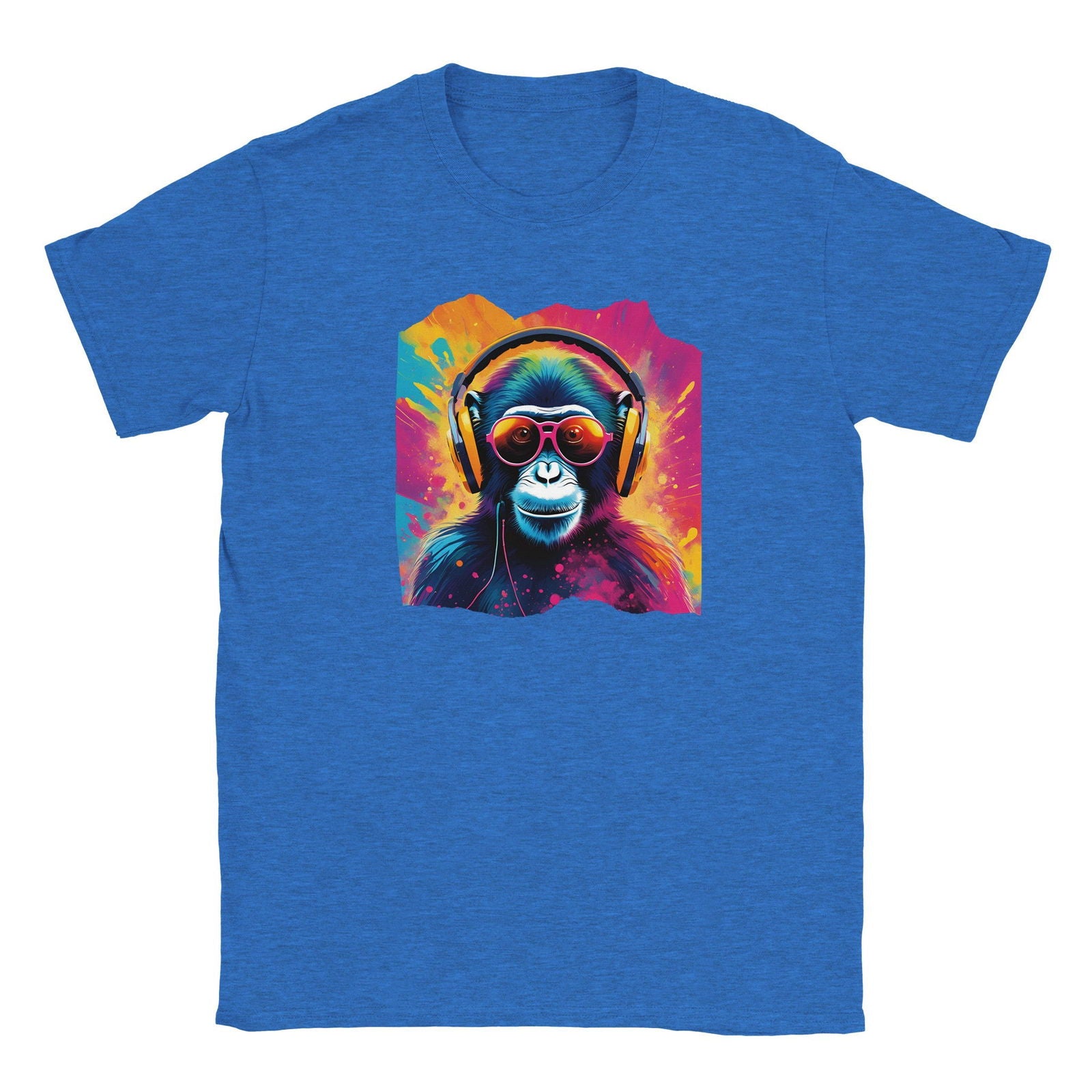 Party Animal Monkee | T-Shirt Unisex - Tshirt-Fabriek.nl