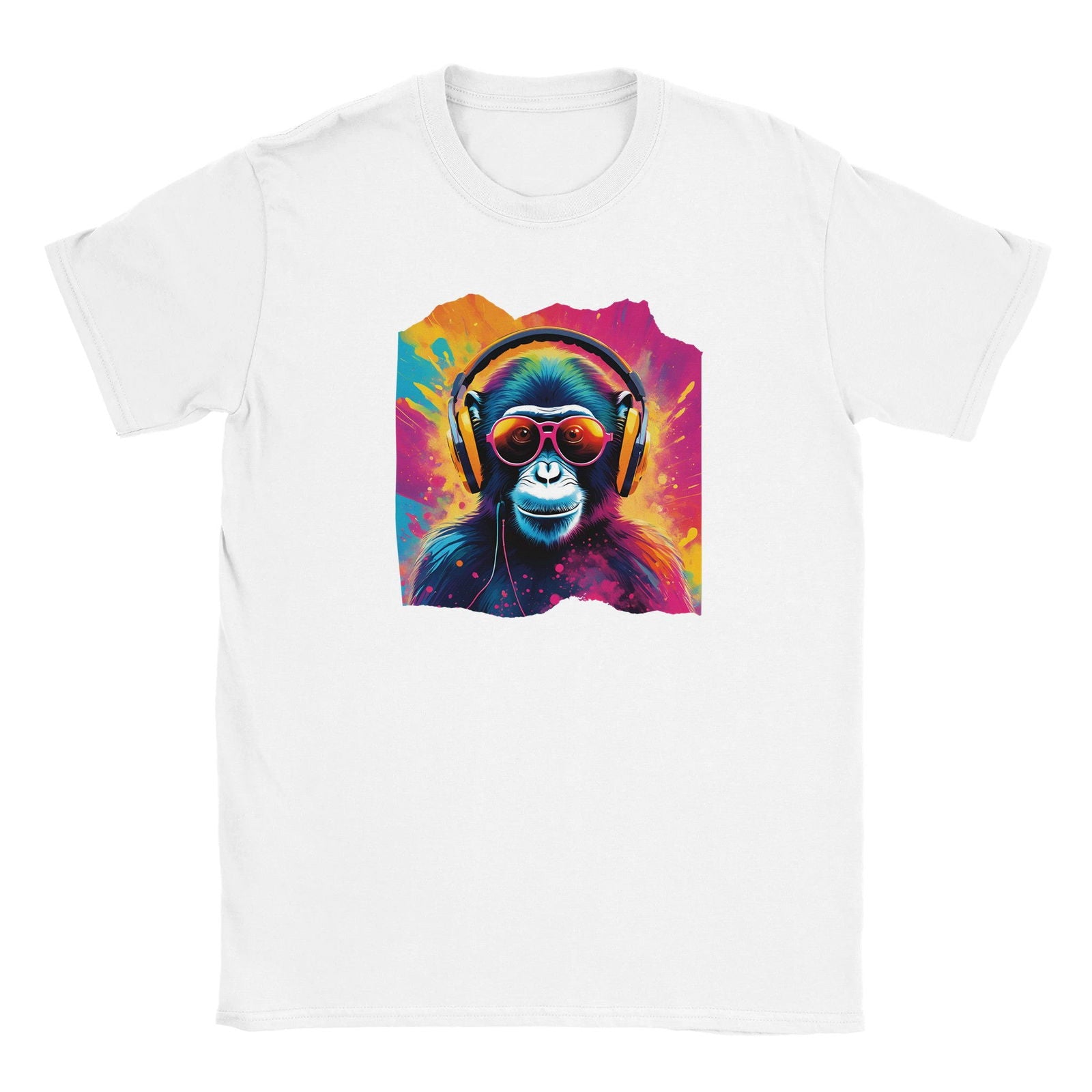 Party Animal Monkee | T-Shirt Unisex - Tshirt-Fabriek.nl