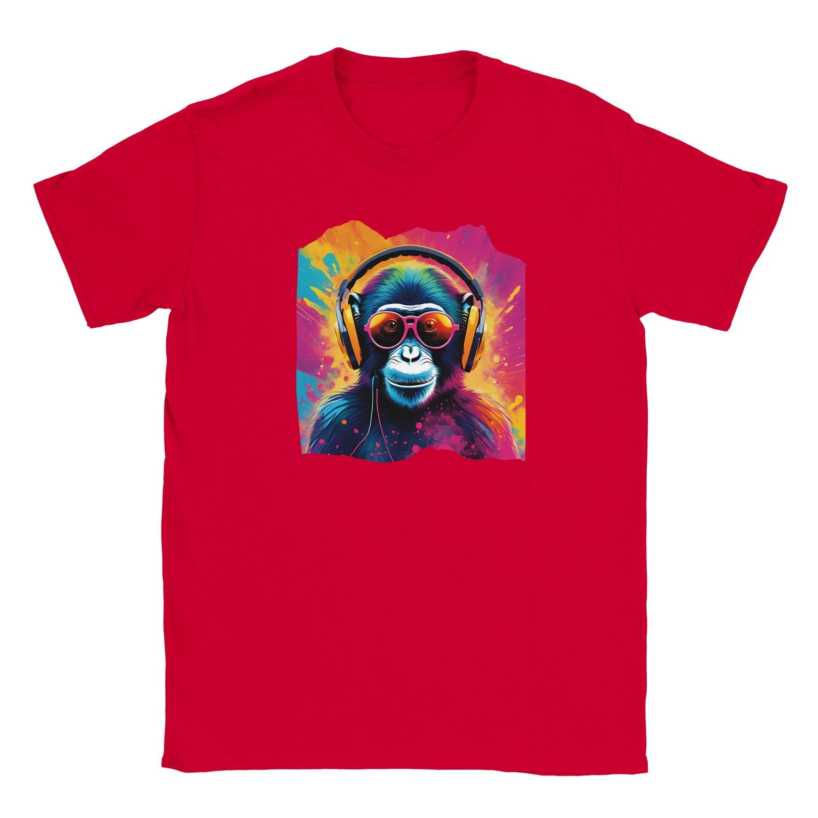 Party Animal Monkee | T-Shirt Unisex - Tshirt-Fabriek.nl