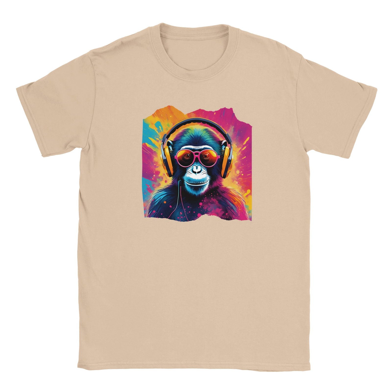 Party Animal Monkee | T-Shirt Unisex - Tshirt-Fabriek.nl